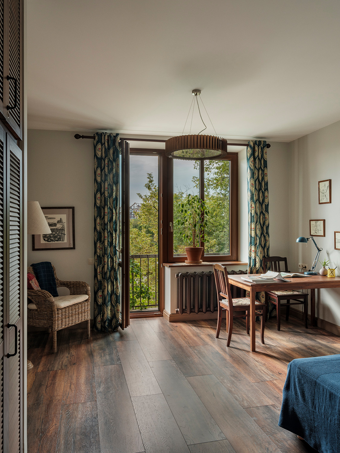 В гостях: Квартира рядом с московским зоопарком