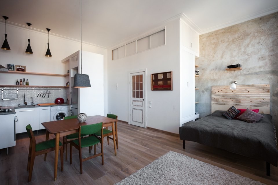 Houzz тур: Квартира для командировок в центре Санкт-Петербурга