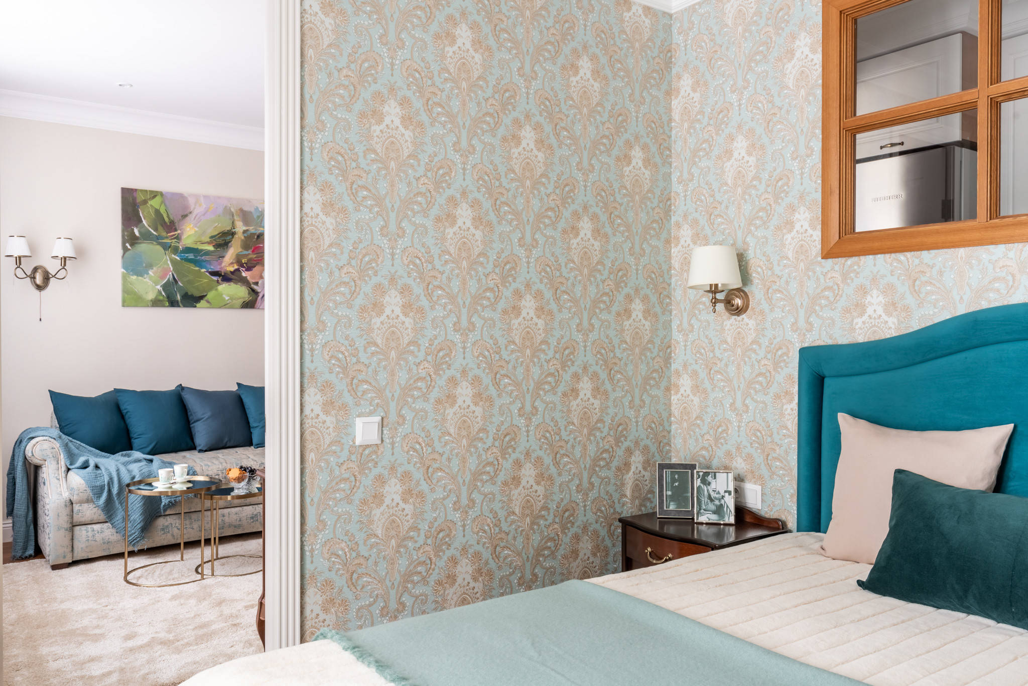 Houzz тур: Из «однушки» — «двушка» с двумя (!) гардеробными