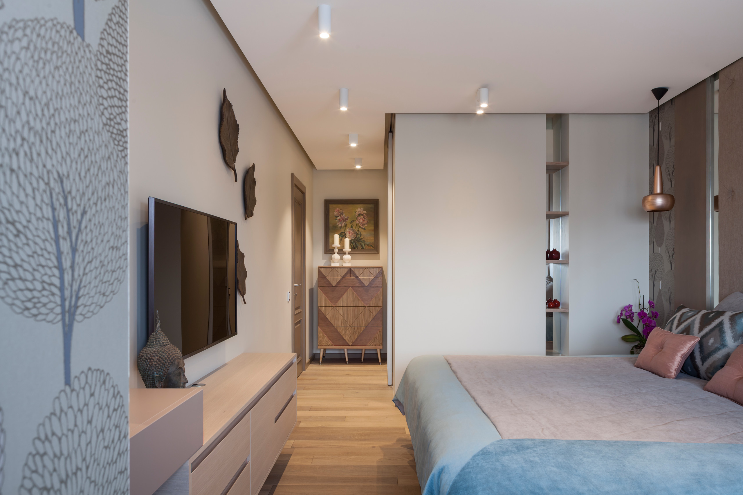 Houzz тур: Городской минимализм с иронией в Останкине