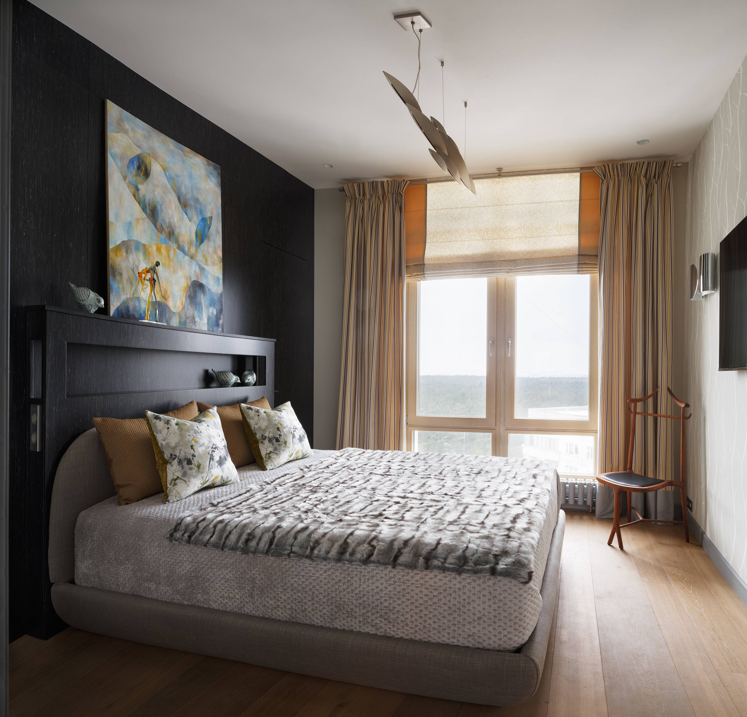 Houzz тур: Двухуровневая квартира в Жуковском