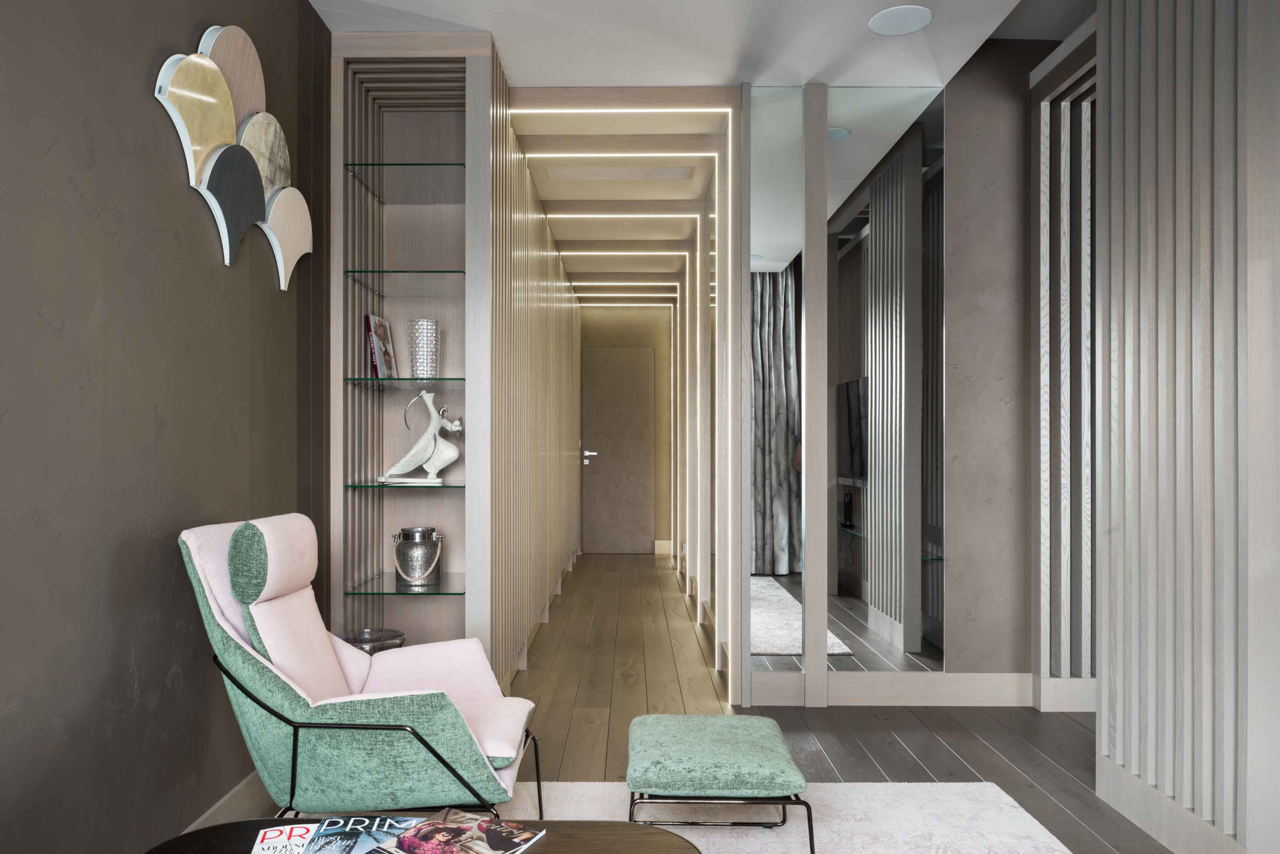 Houzz тур: Квартира в загородном стиле