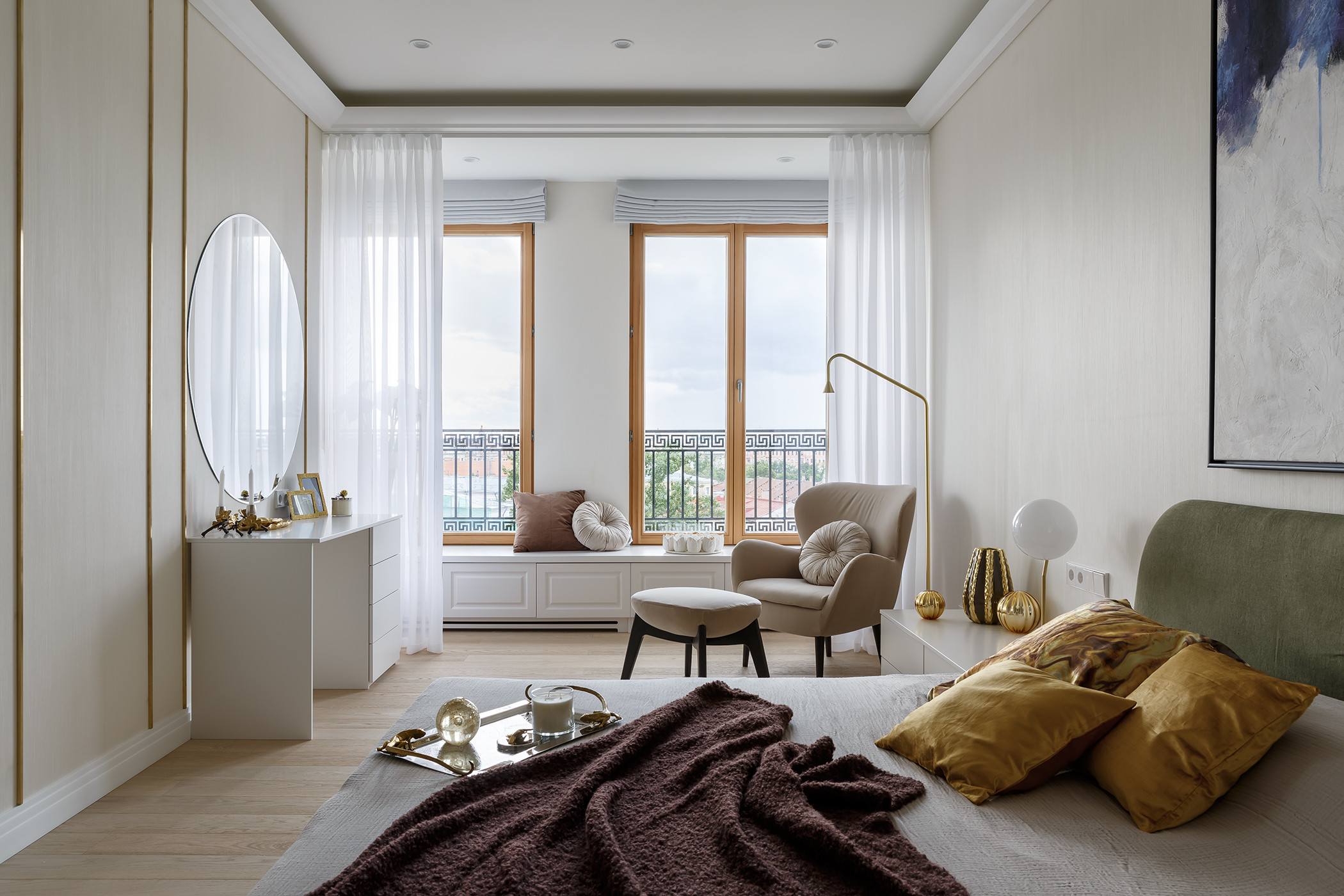 Houzz тур: Семейная квартира в стиле контемпорари