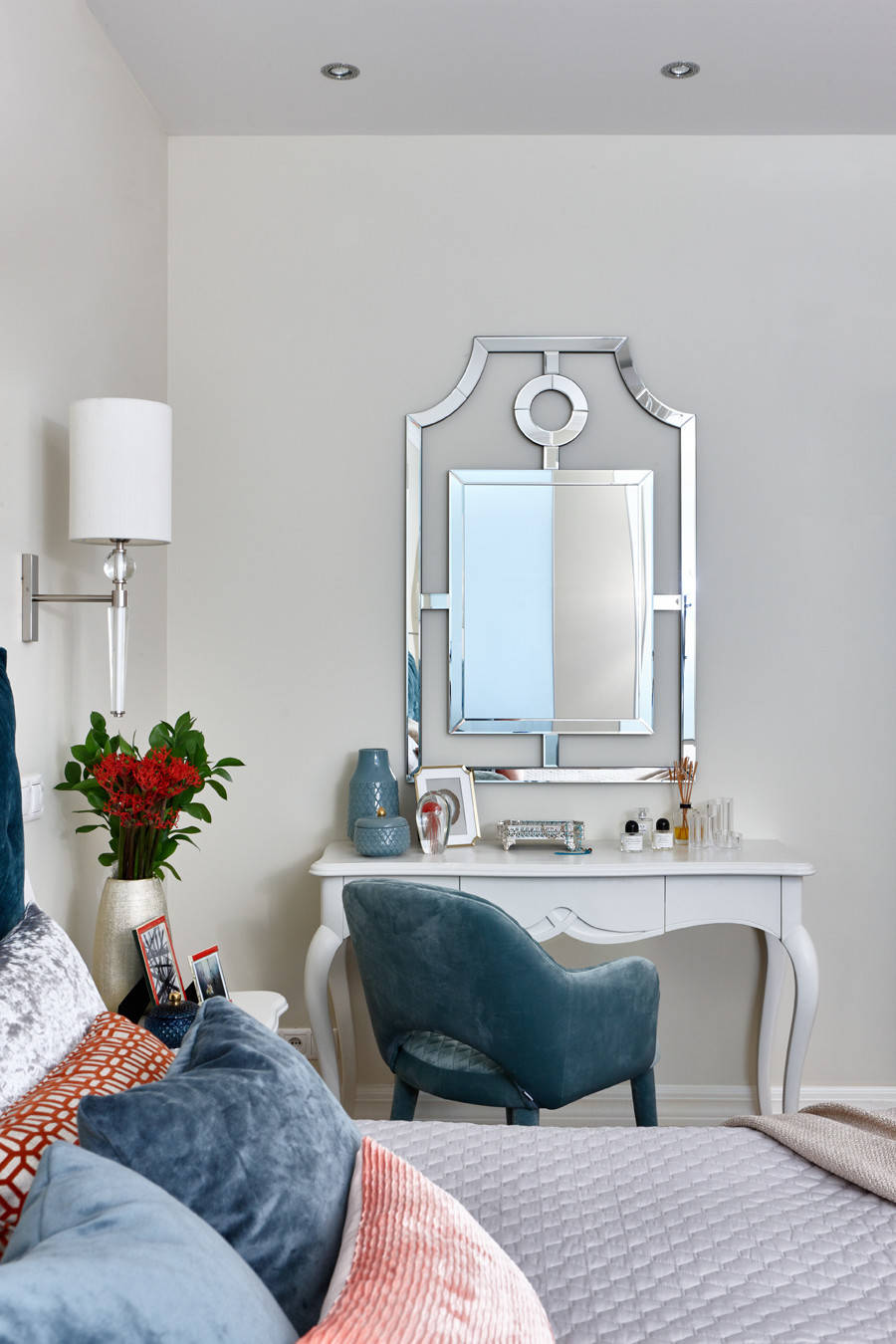 Houzz тур: «Косметика» для квартиры на 44-м этаже