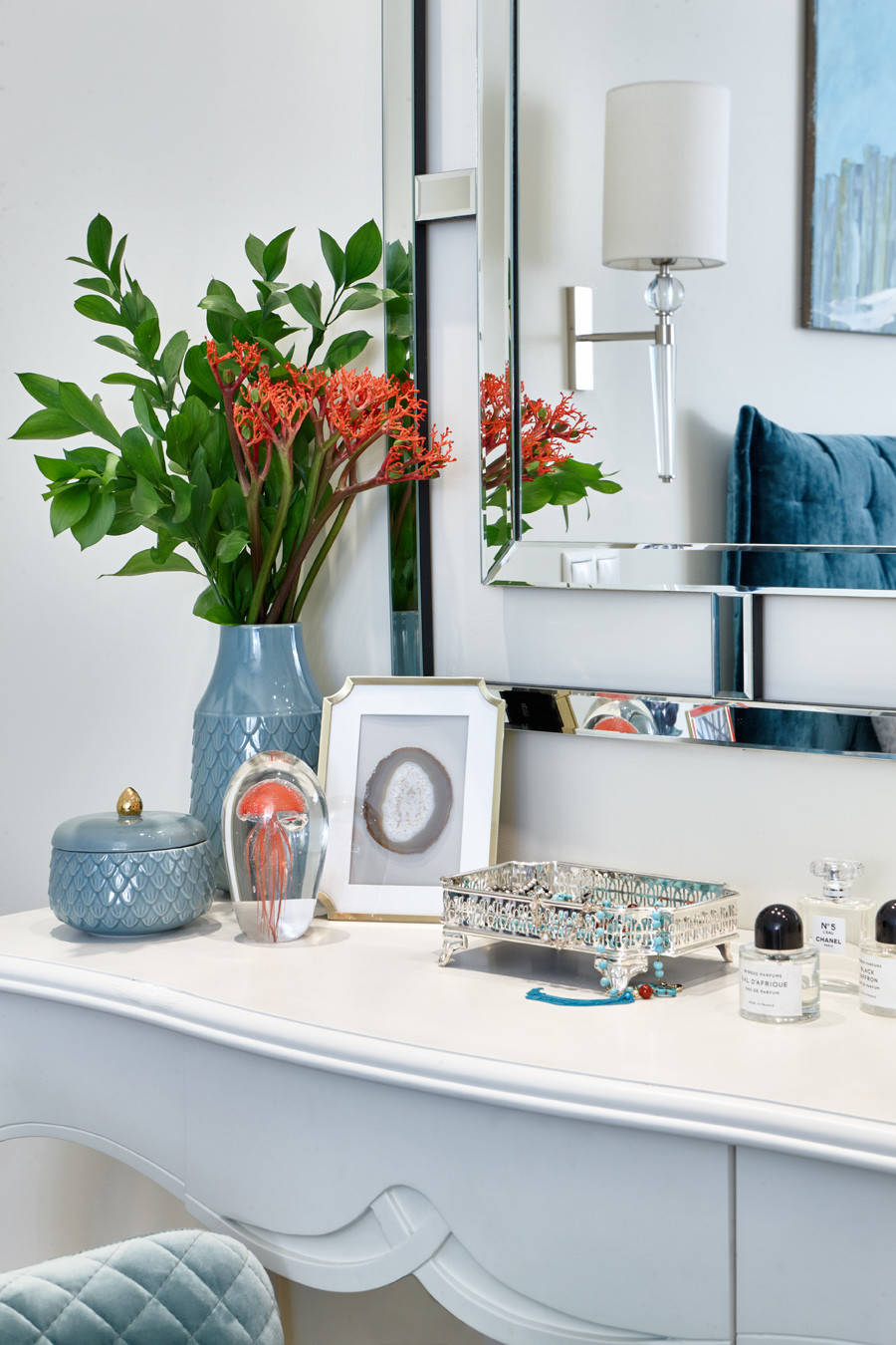 Houzz тур: «Косметика» для квартиры на 44-м этаже