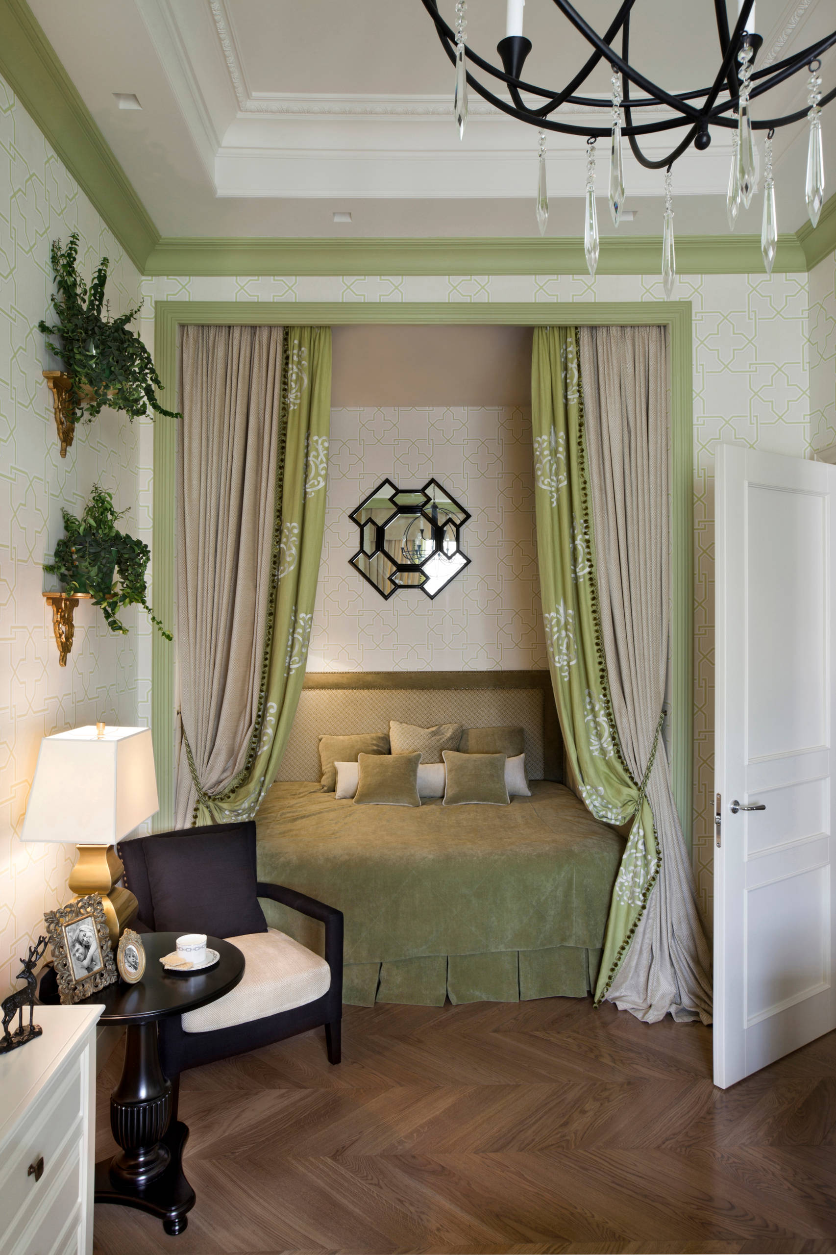 Houzz тур: Квартира на Ордынке, которую построили «заново»