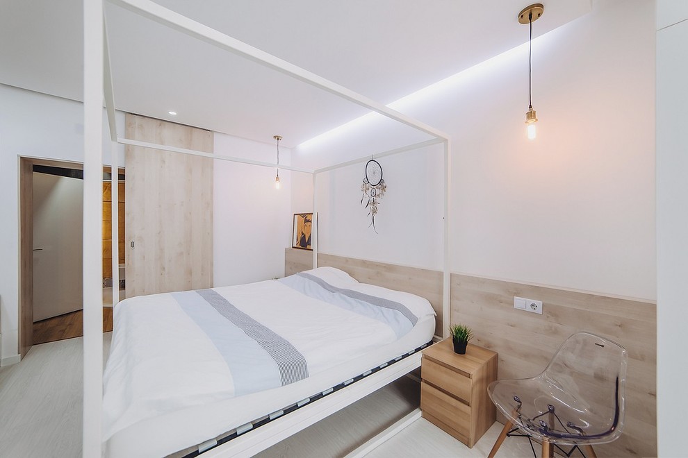 Houzz тур: Яркий лофт для холостяка в Магнитогорске