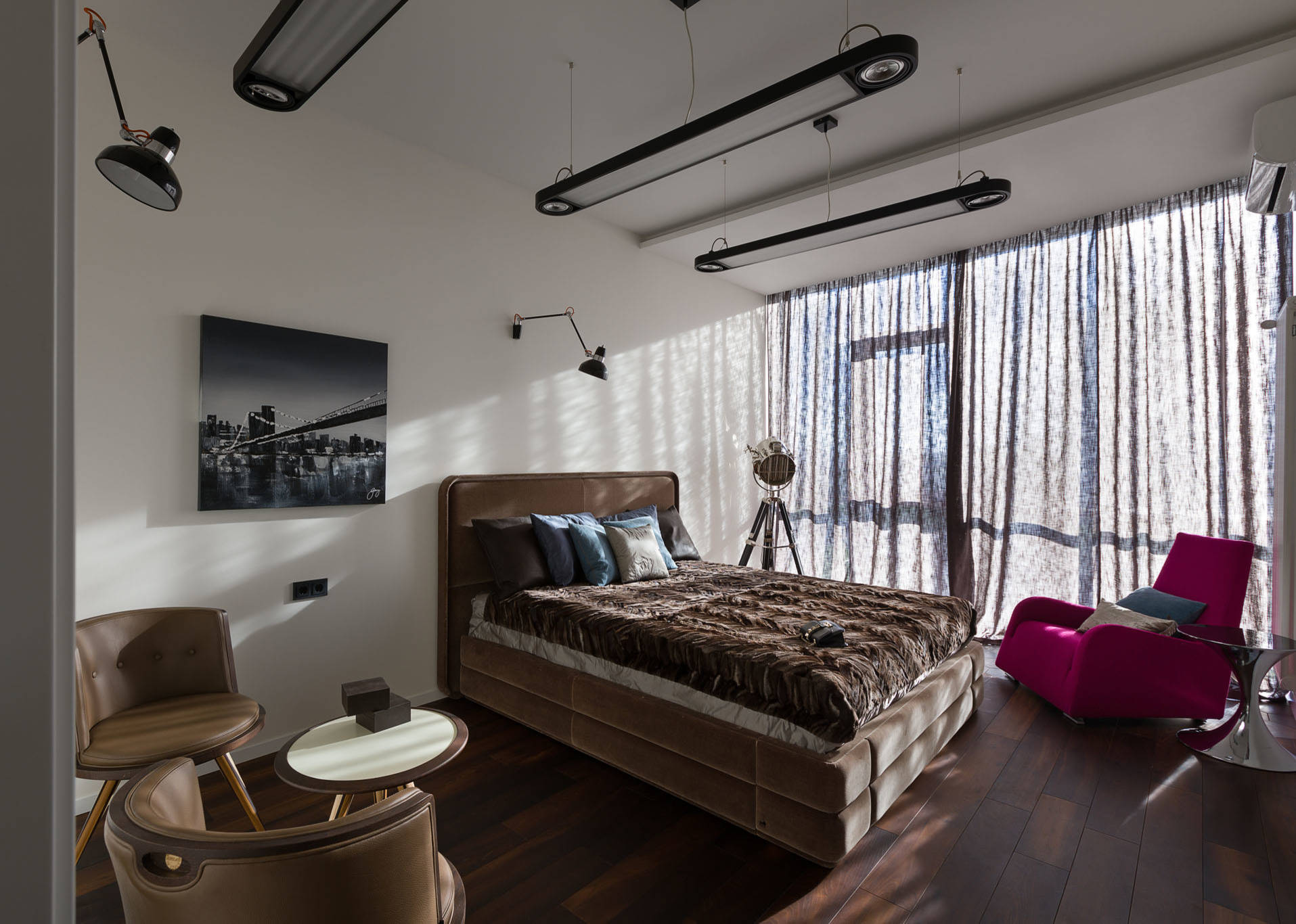 Houzz Украина: Квартира с немецким акцентом для семьи дипломатов