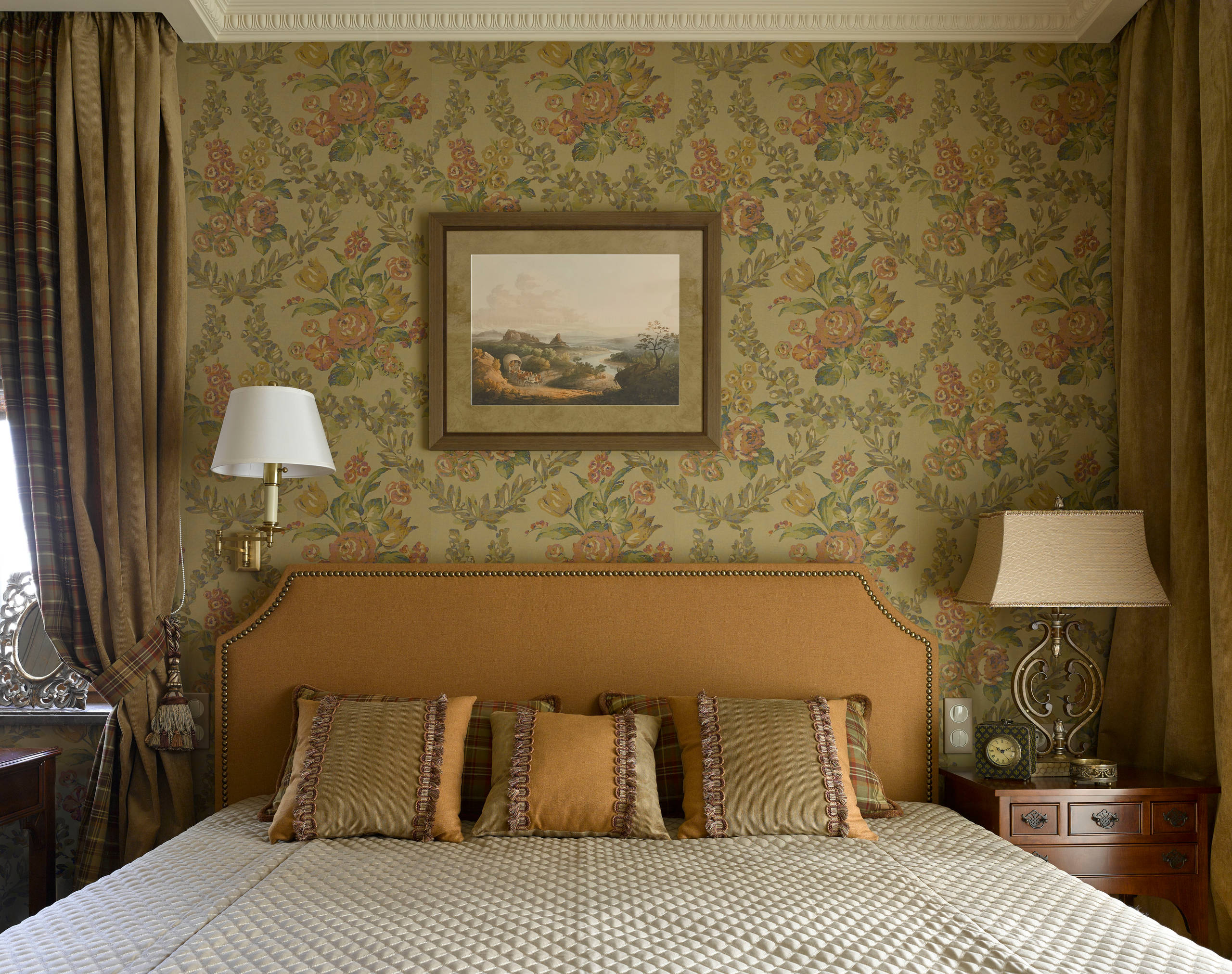 Houzz тур: Московский вариант неоклассики в умиротворенном ключе