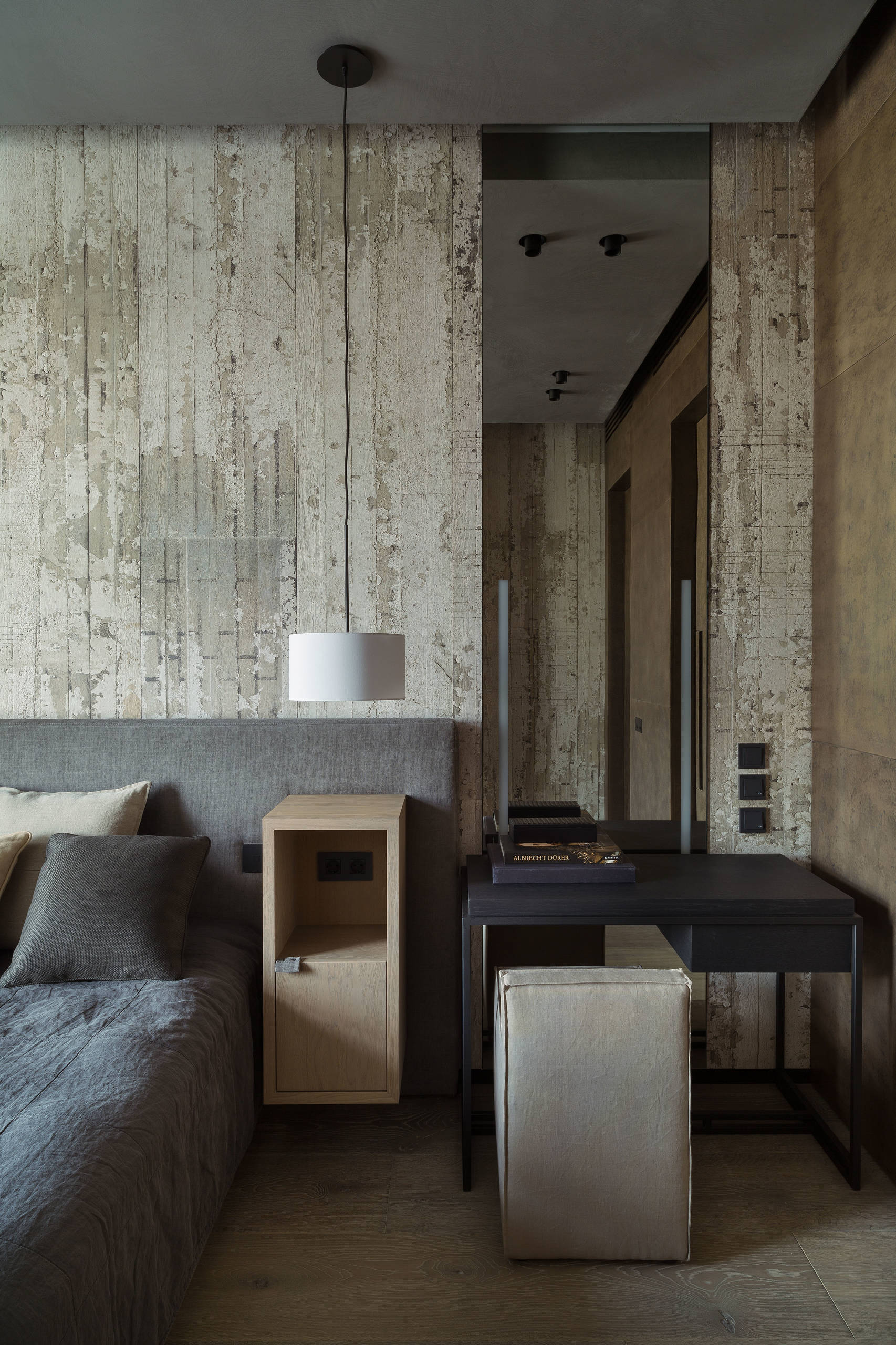Houzz тур: Квартира для ценителей красоты бетона