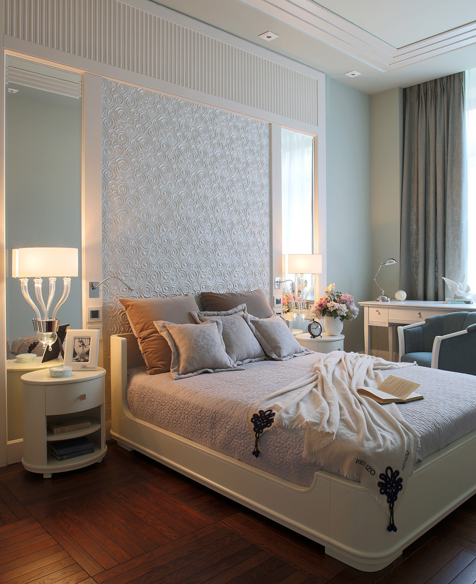 Houzz тур: Квартира с элементами ар деко и венского модерна