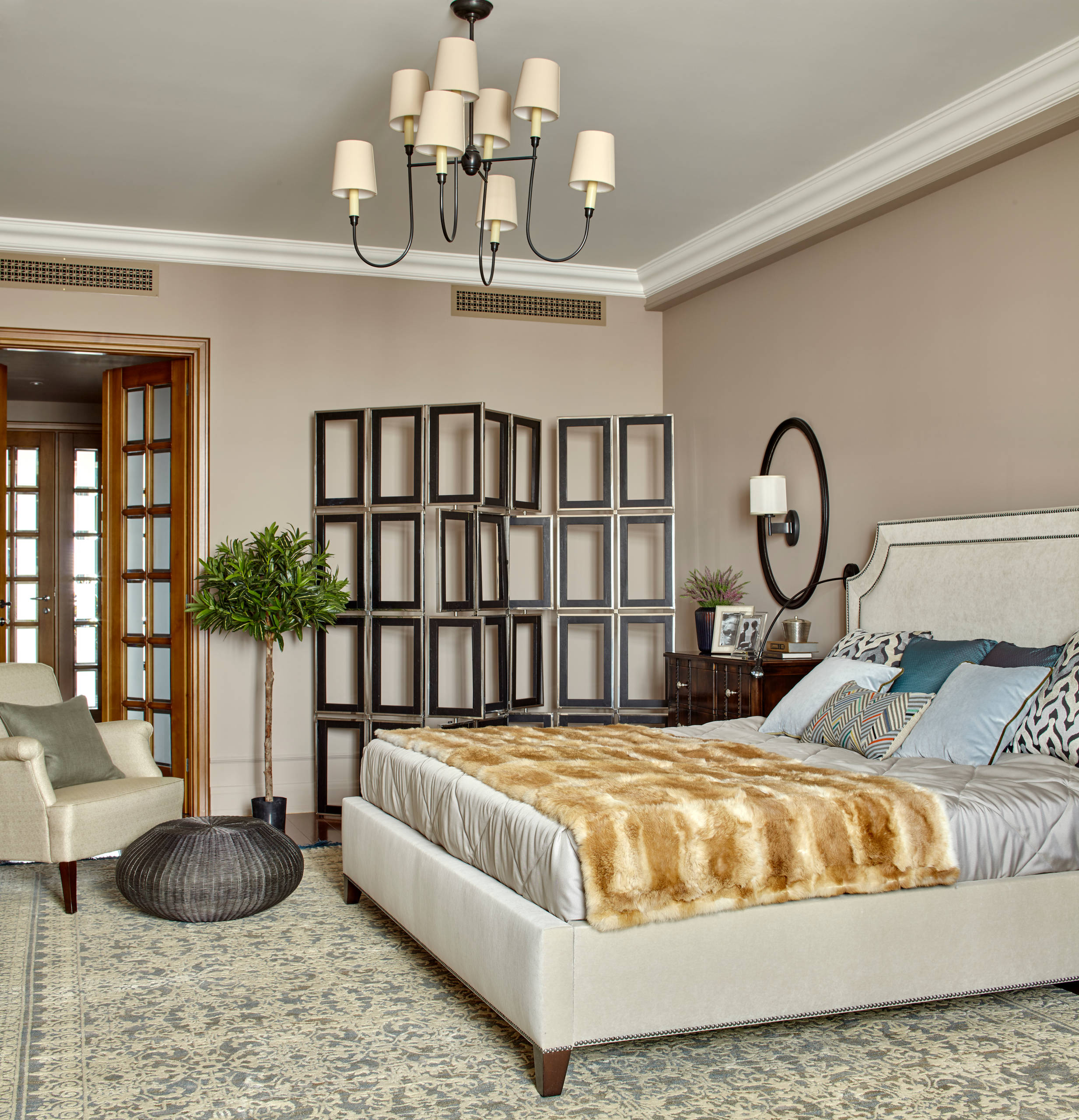 Houzz тур: Квартира вне времени в новостройке на Кутузовском проспекте