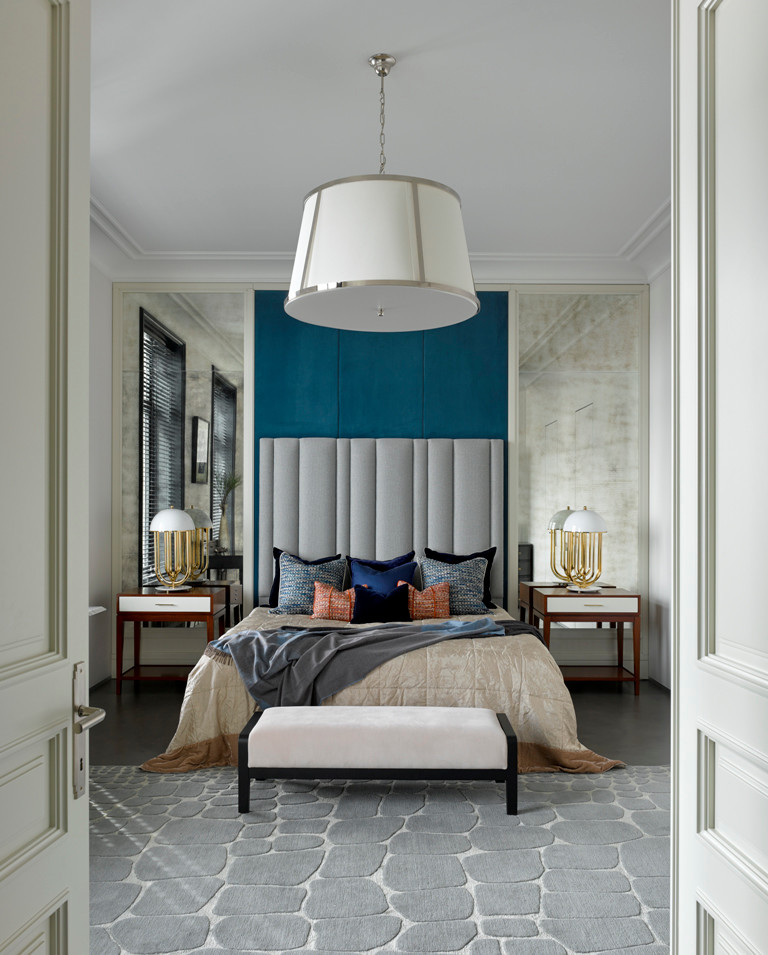 Houzz тур: Квартира в Москве с атмосферой Нью-Йорка и Лондона