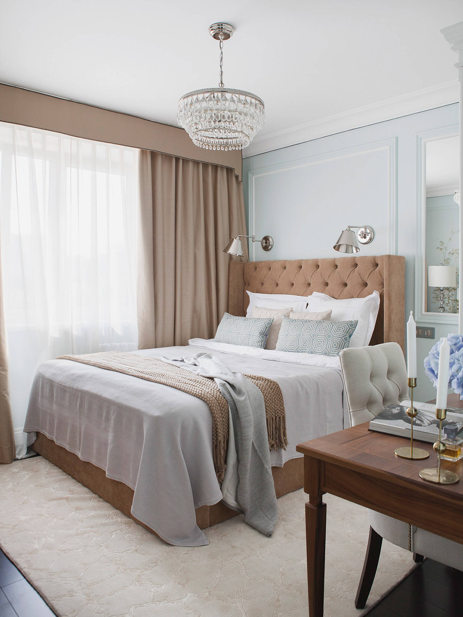 Houzz тур: Американская интерпретация французского интерьера