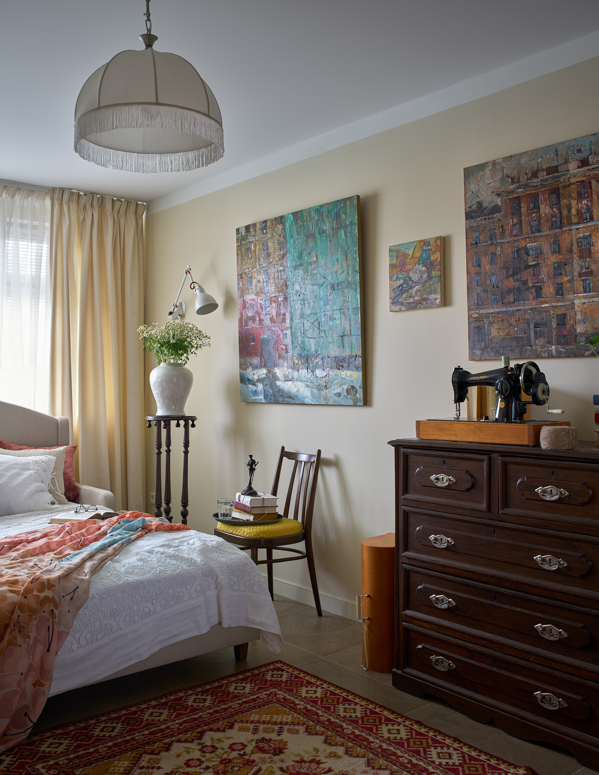 Houzz тур: Квартира в Первоуральске — подарок маме