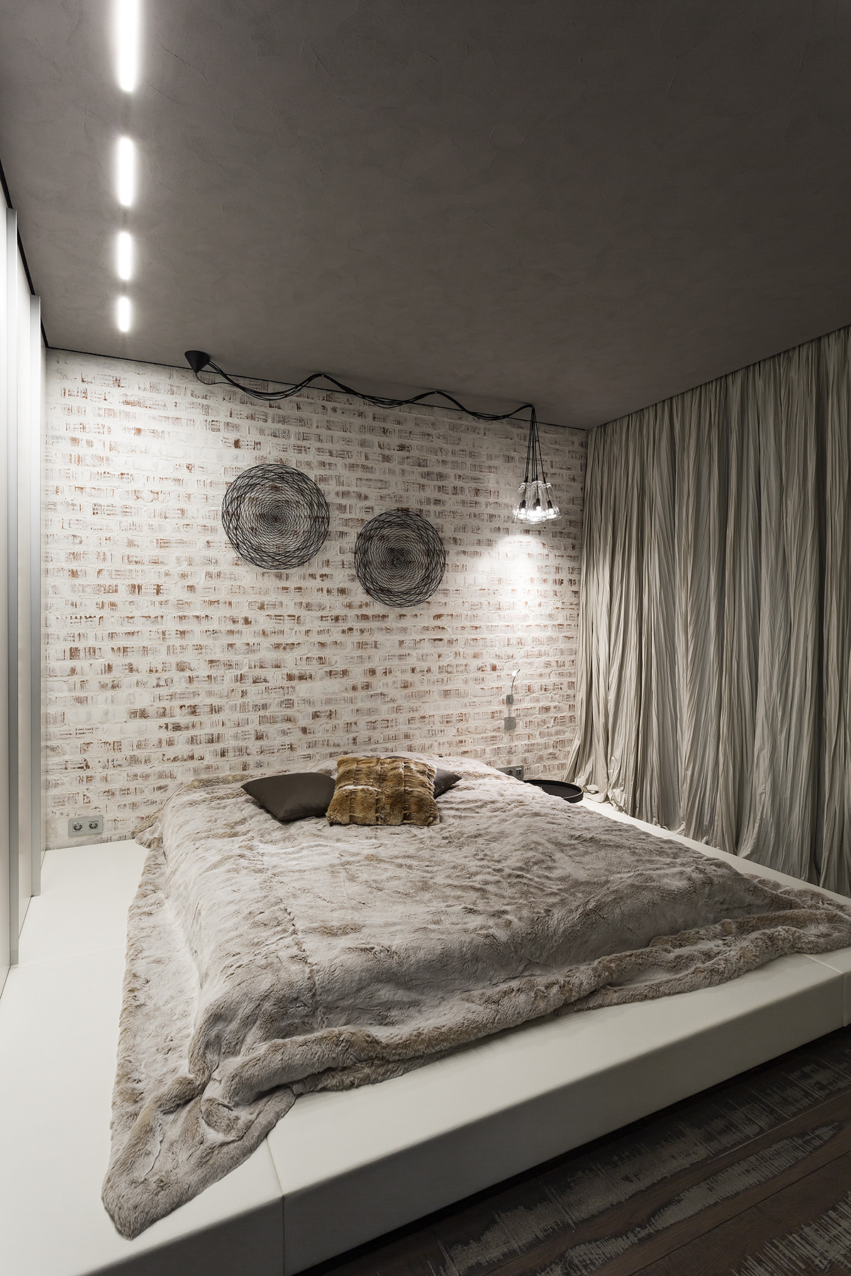 Houzz тур: Квартира-студия на Остоженке в серых тонах
