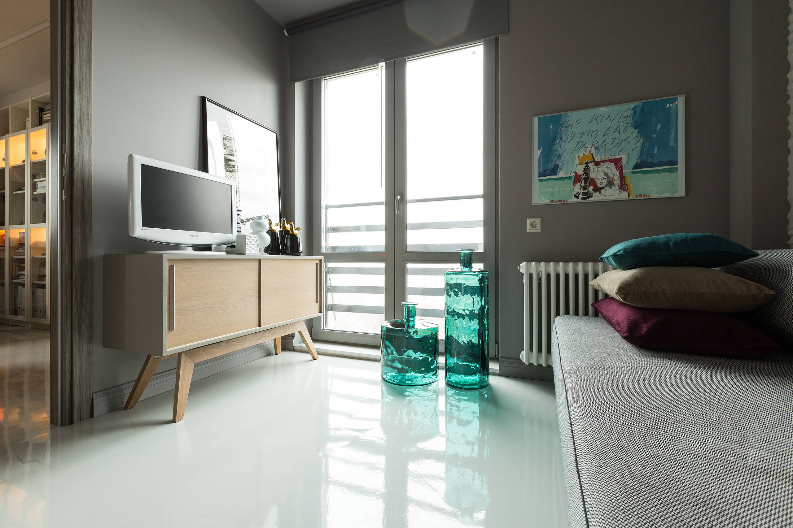 Houzz тур: Крошечная «двушка» — всего 38 кв.м