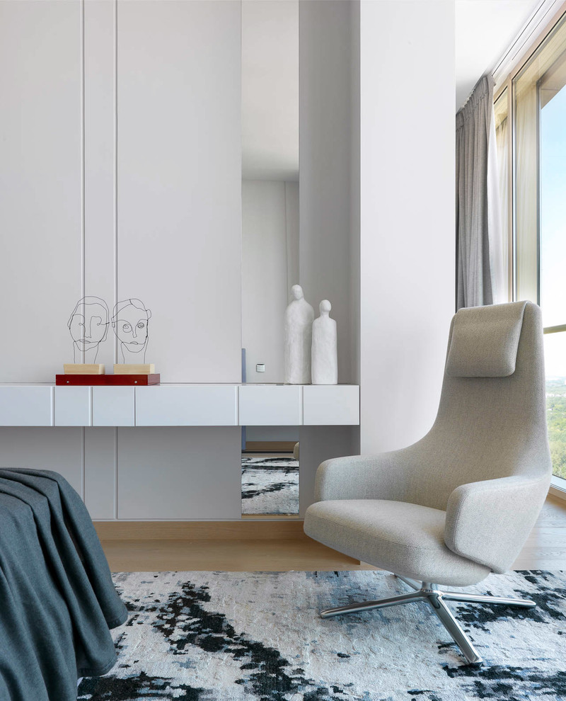 Houzz тур: Пентхаус в Москве — в стиле дорогого отеля