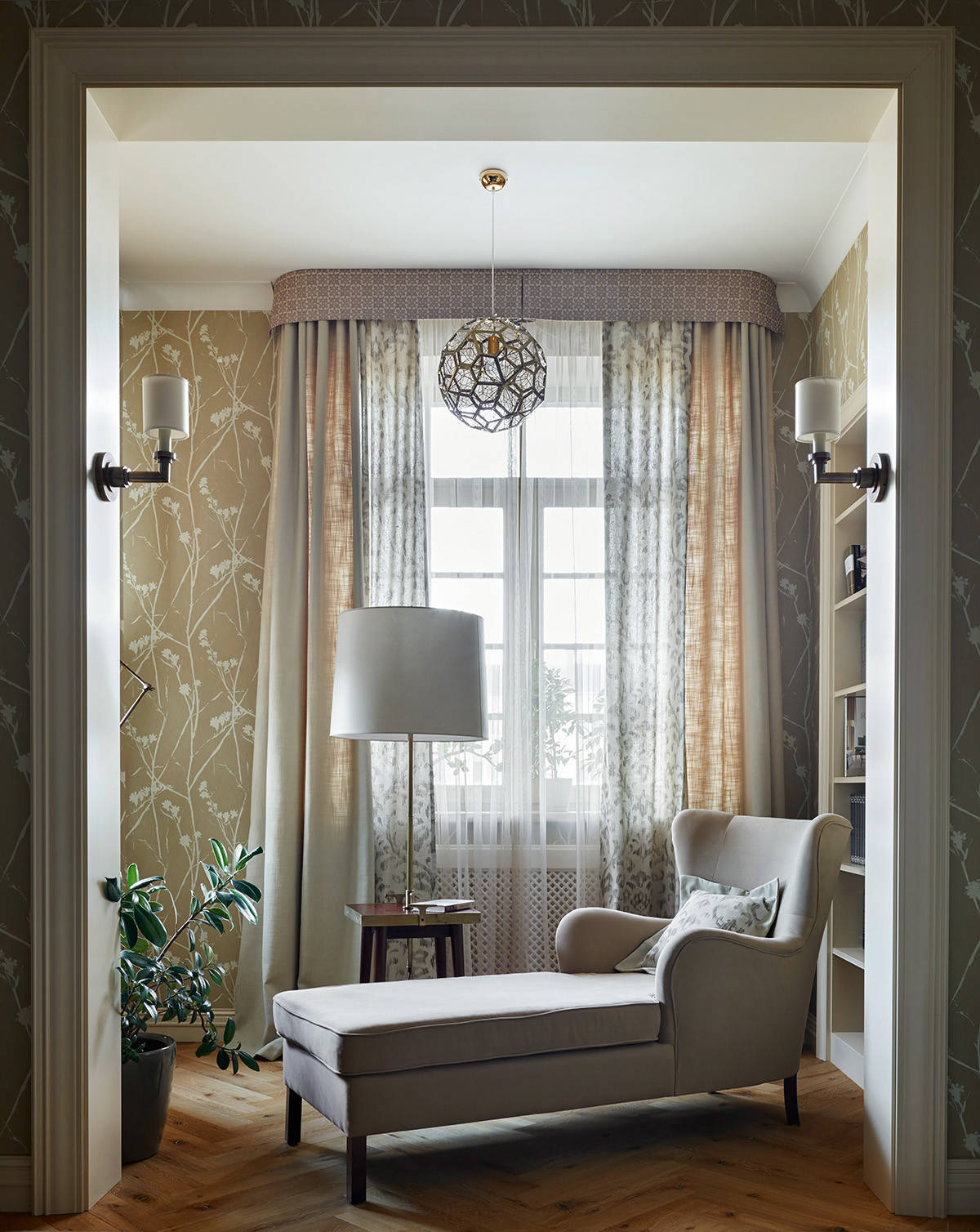 Houzz тур: Квартира с жирафом в Орле