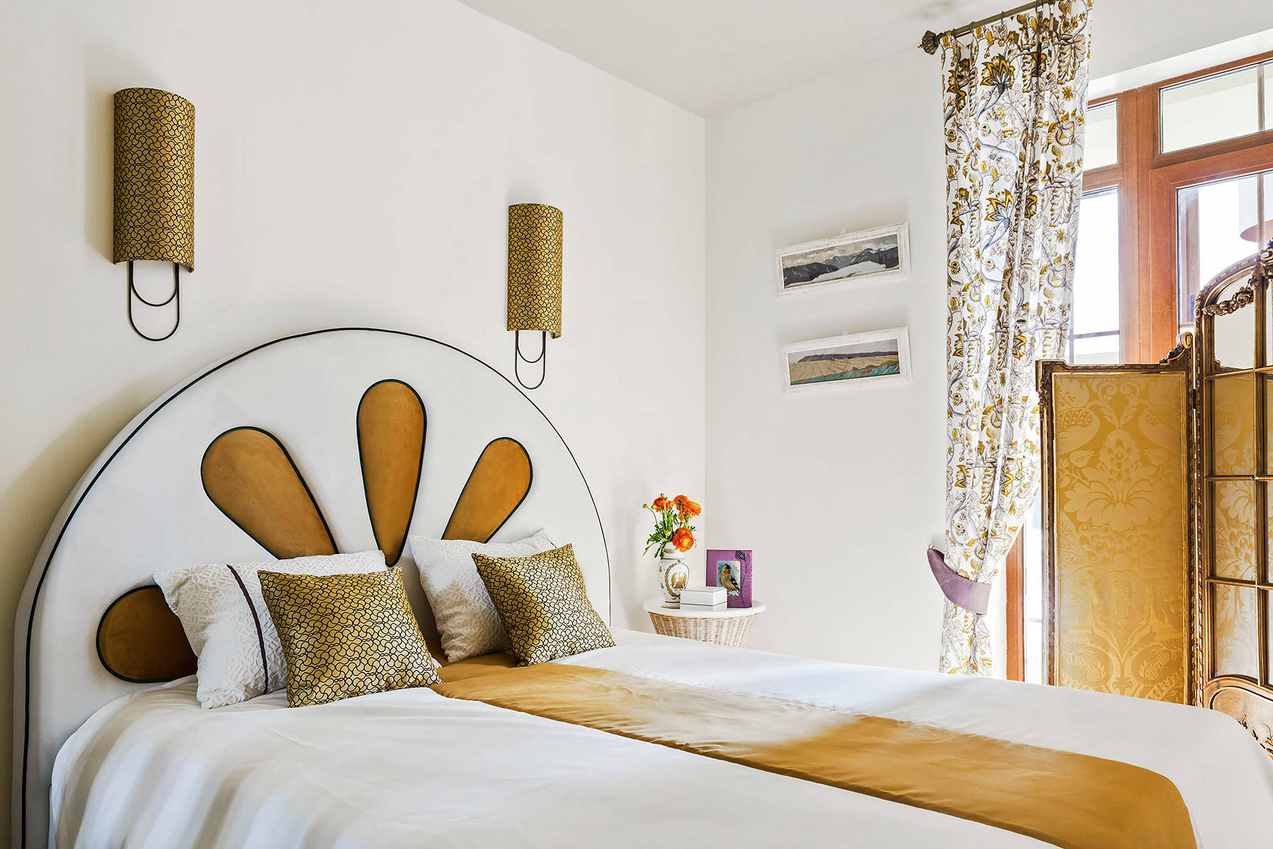 Houzz тур: 44 метра — квартира, куда прилетела птица счастья