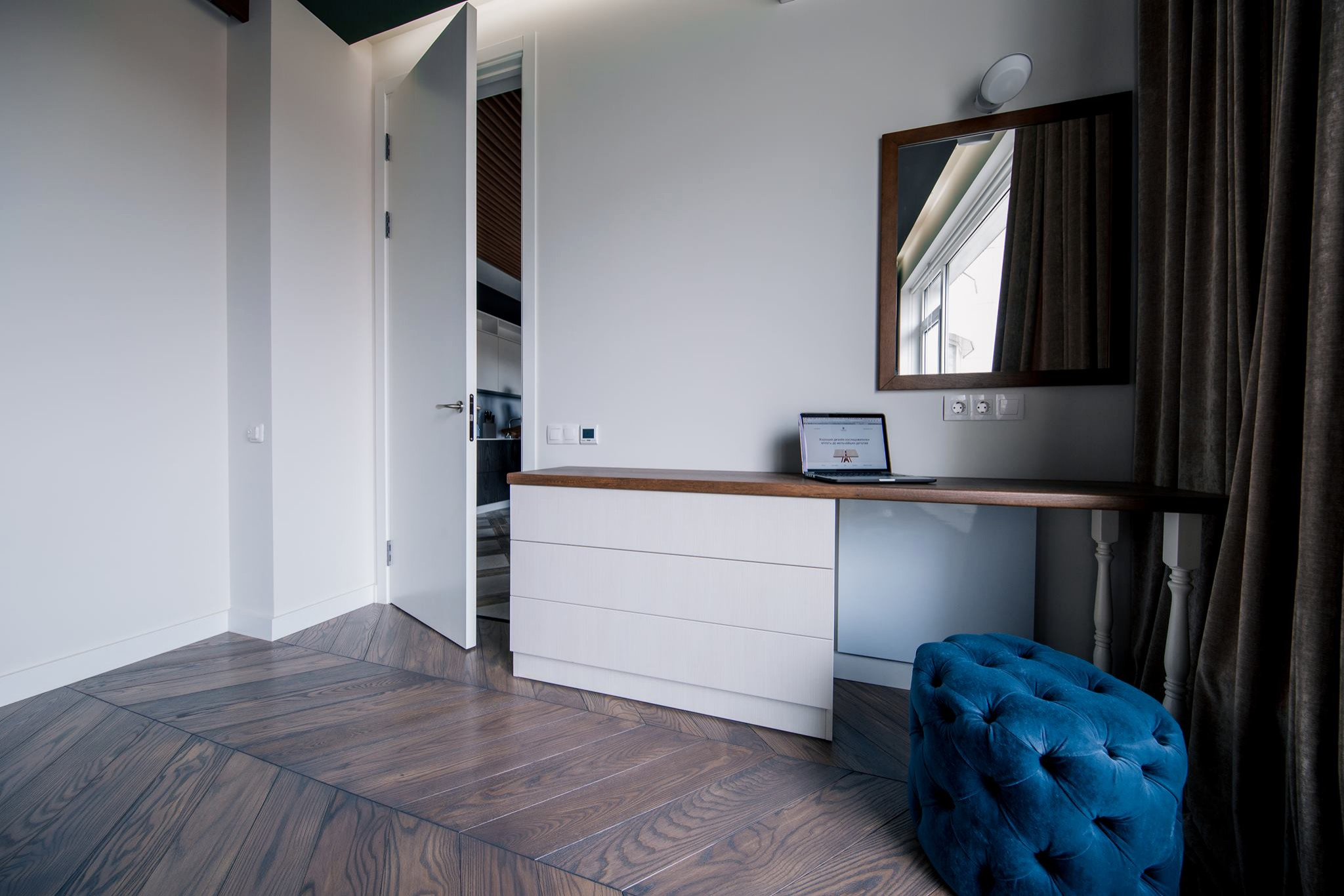 Houzz Украина: Лаконичный интерьер для семьи рестораторов