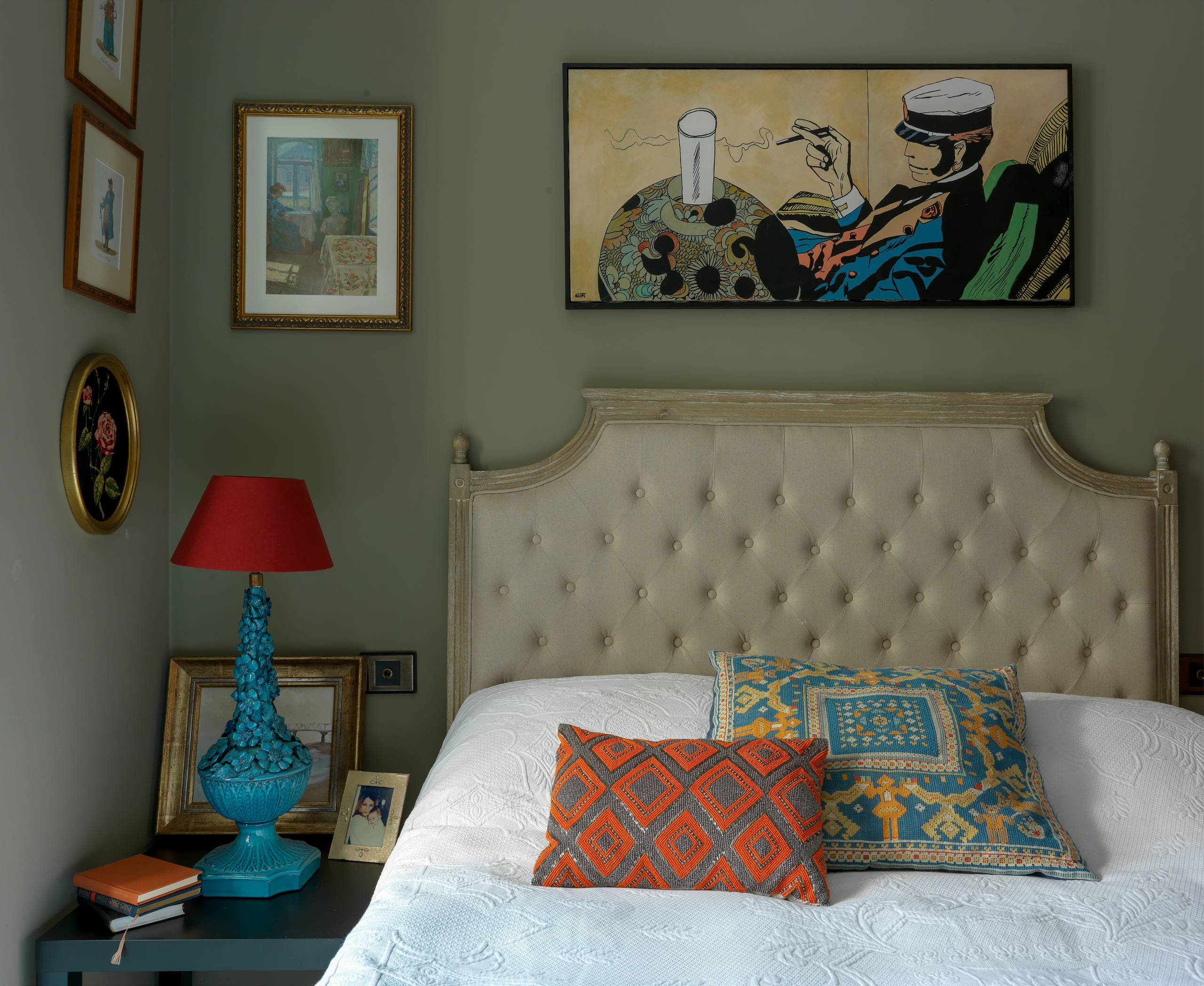 В гостях: Квартира русского дизайнера в Валенсии