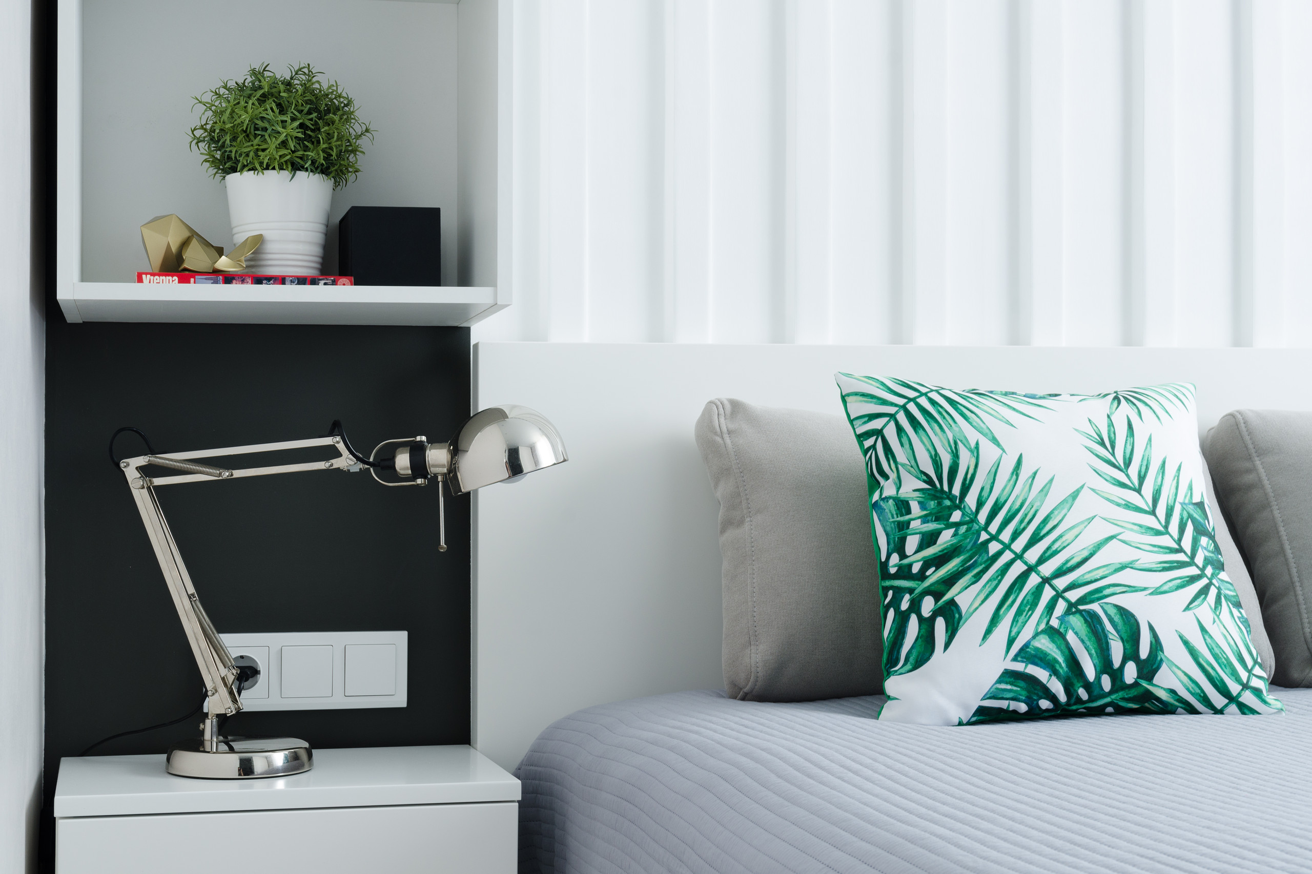 Houzz тур: Квартира в Белгороде с керамогранитом на стенах