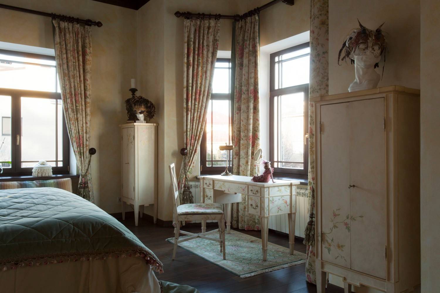 Houzz тур: Дом с английским настроением и музыкальной гостиной