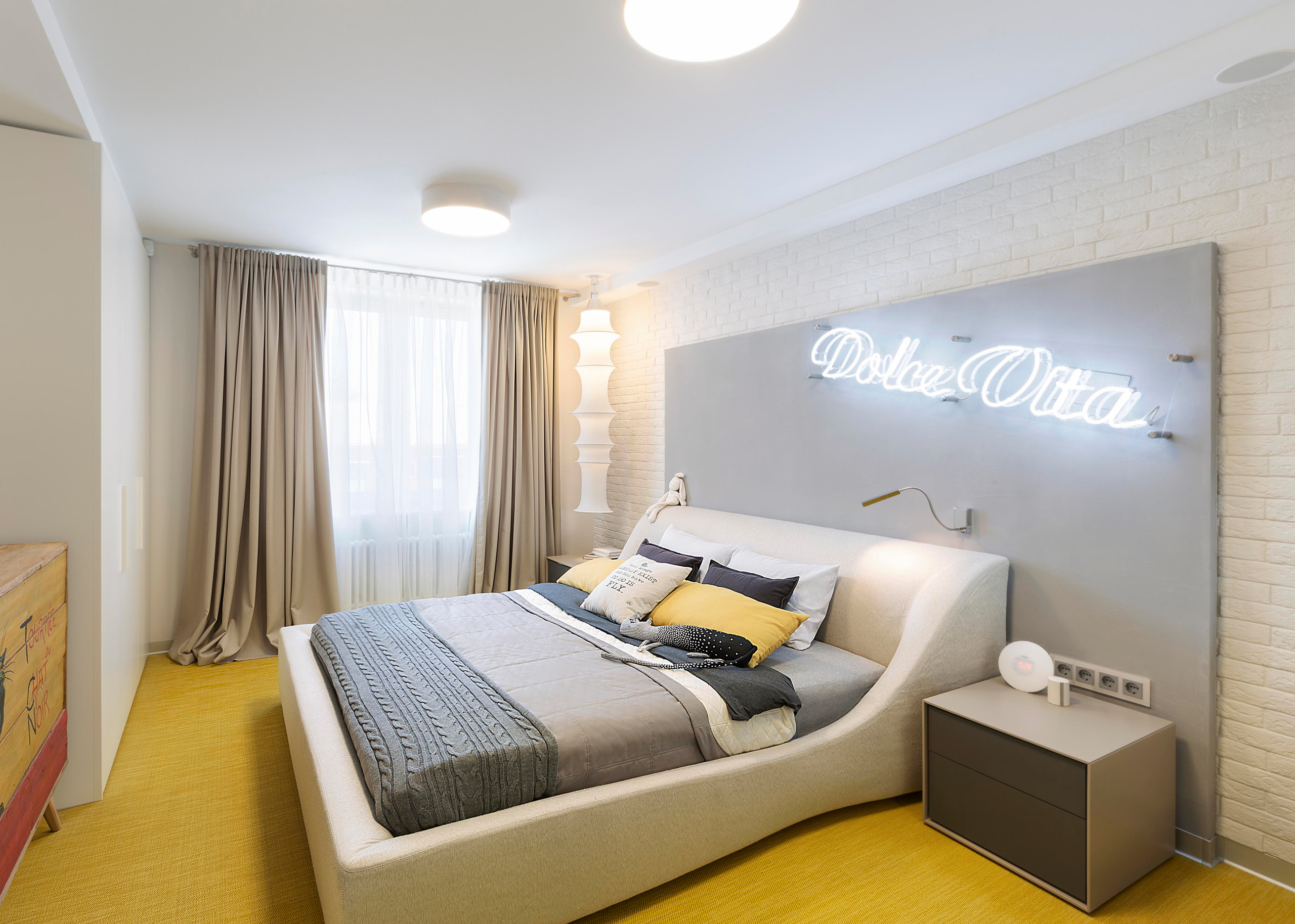 Houzz тур: Квартира с жёлтыми акцентами в Екатеринбурге