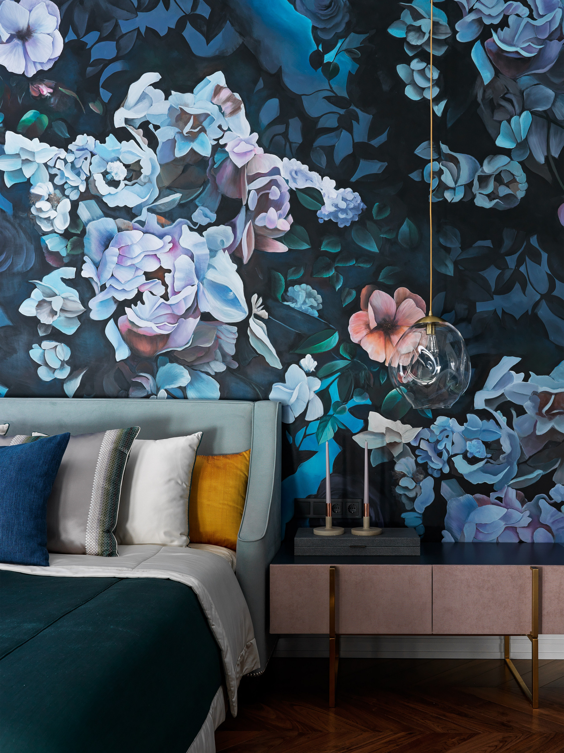 Houzz тур: Интерьер для заказчиков, которые устали от классики