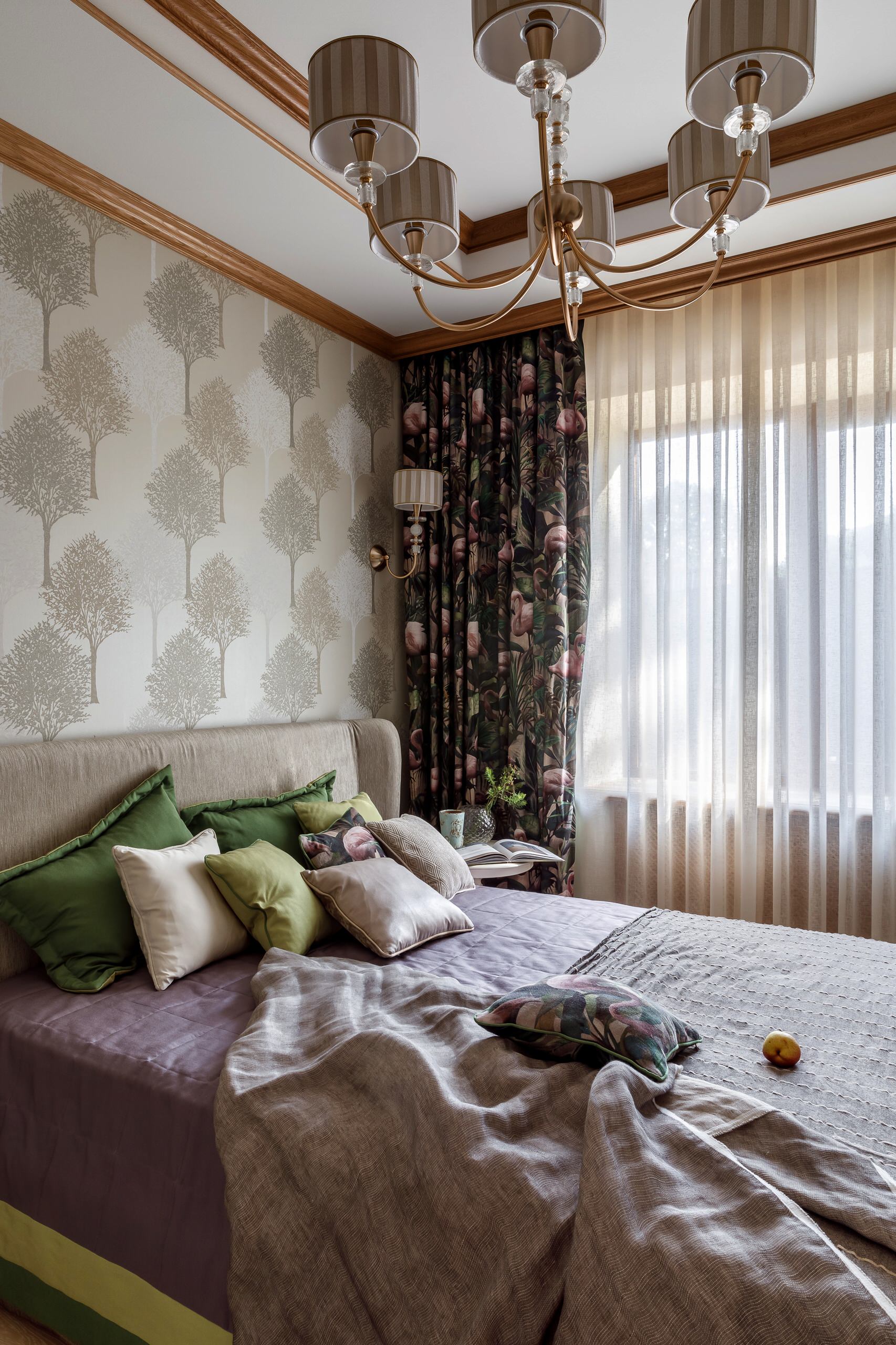 Как застилать кровать так, чтобы она была главным украшением спальни