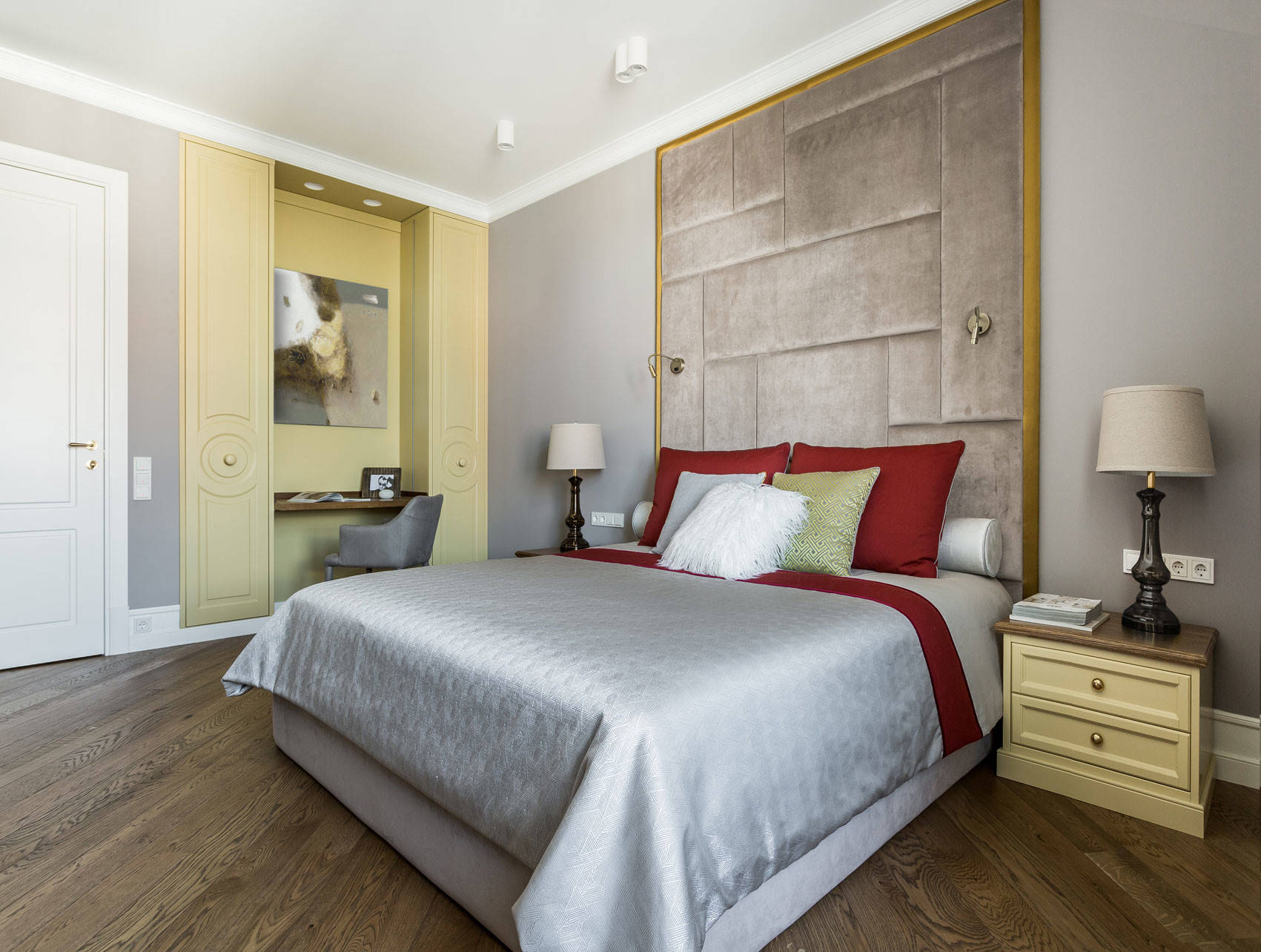 Houzz тур: Серая-серая квартира на севере Москвы