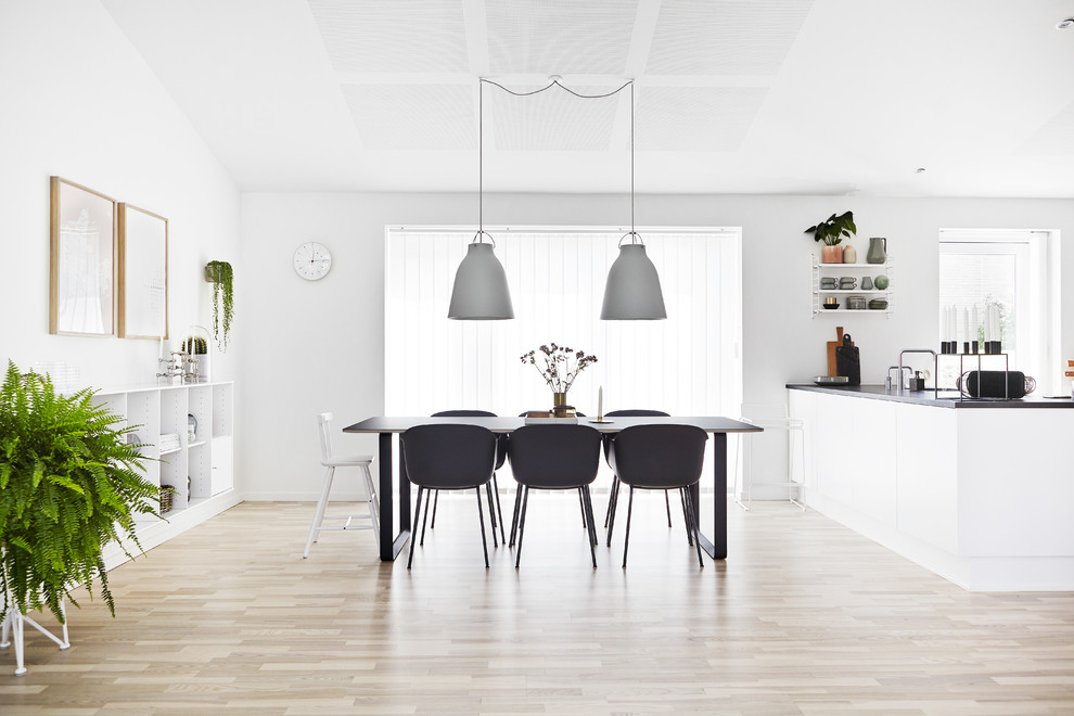 Houzz Дания: Оазис в скандинавском стиле неподалеку от Орхуса