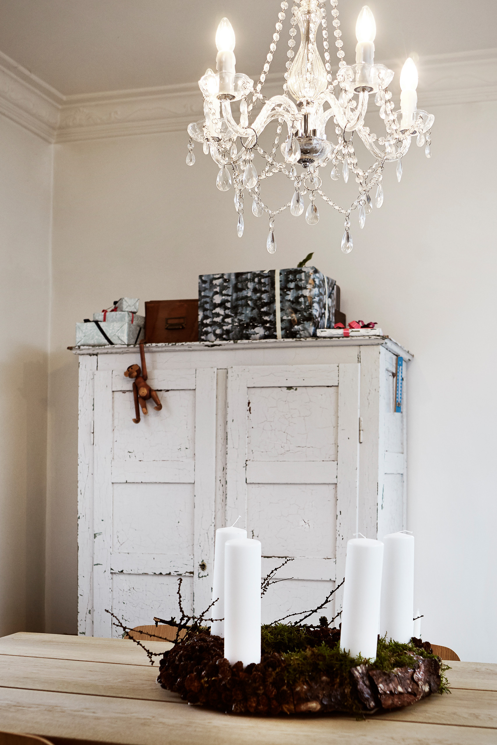 Houzz Дания: Сканди-шик —новогодний декор из природных материалов