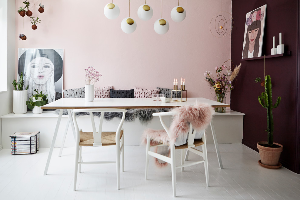 Houzz Дания: Скандинавский стиль сквозь розовые очки