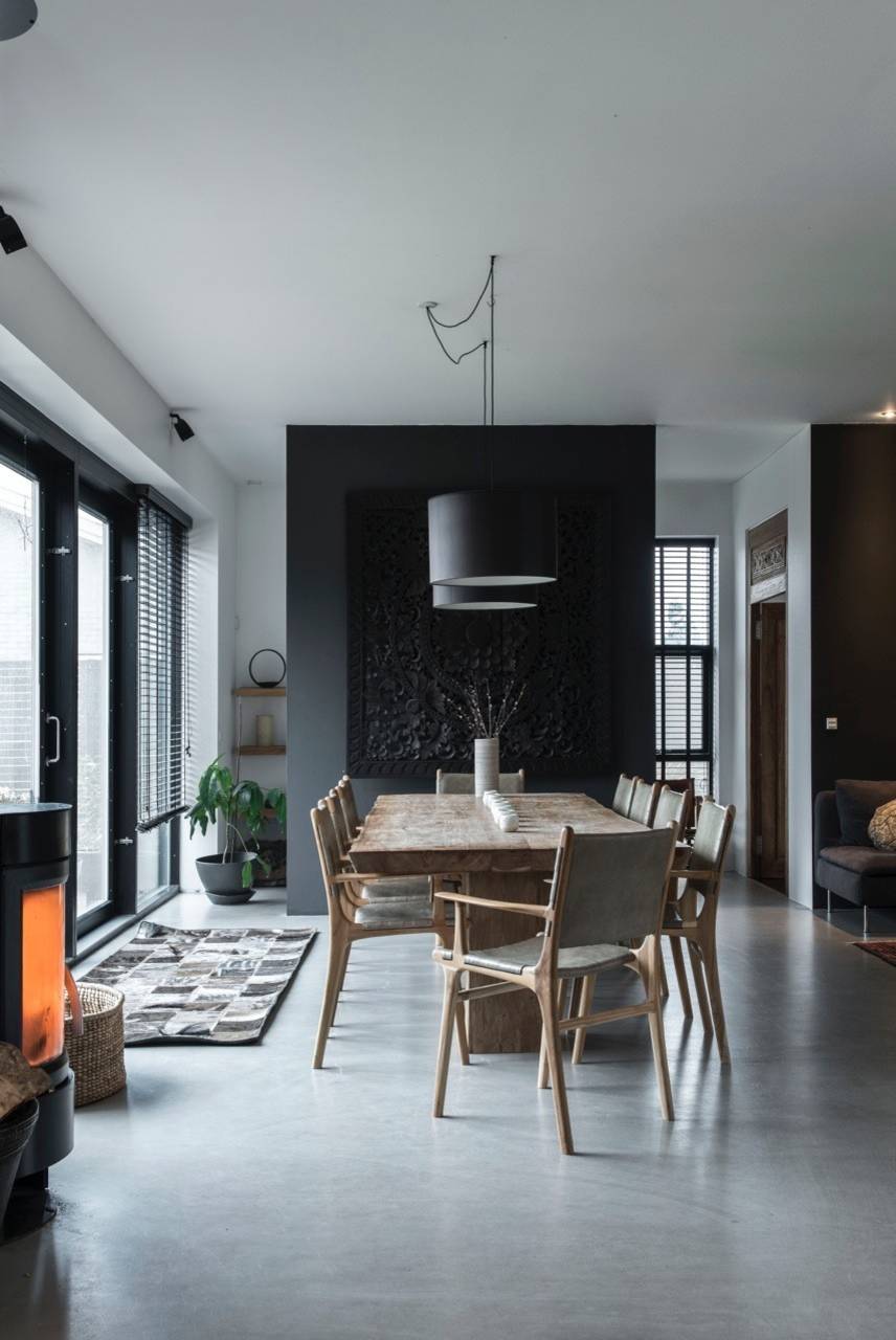 Houzz Дания: Особняк 1960-х годов, превратившийся в азиатское бунгало