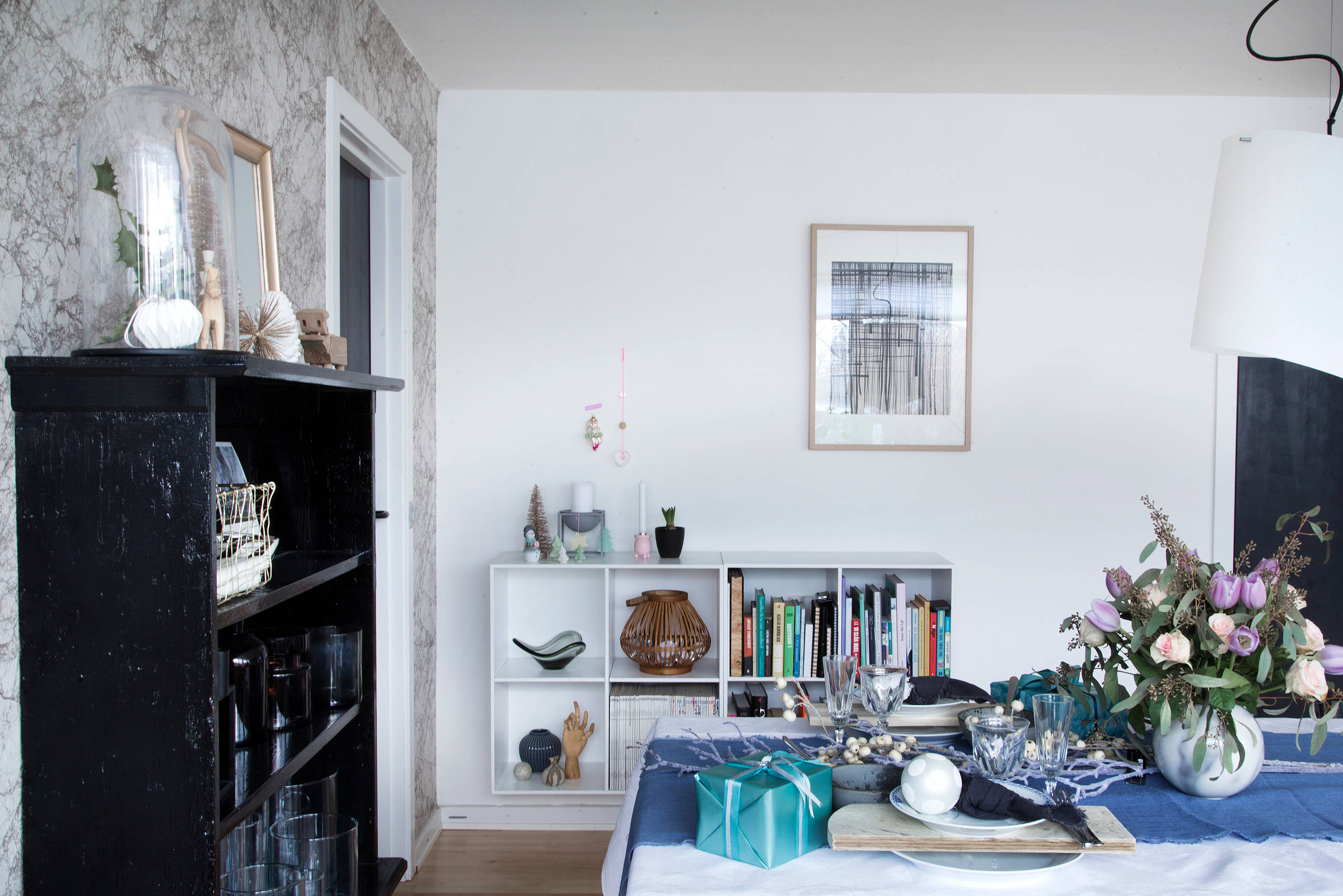 Houzz Дания: Новогодний минимализм в нордическом стиле