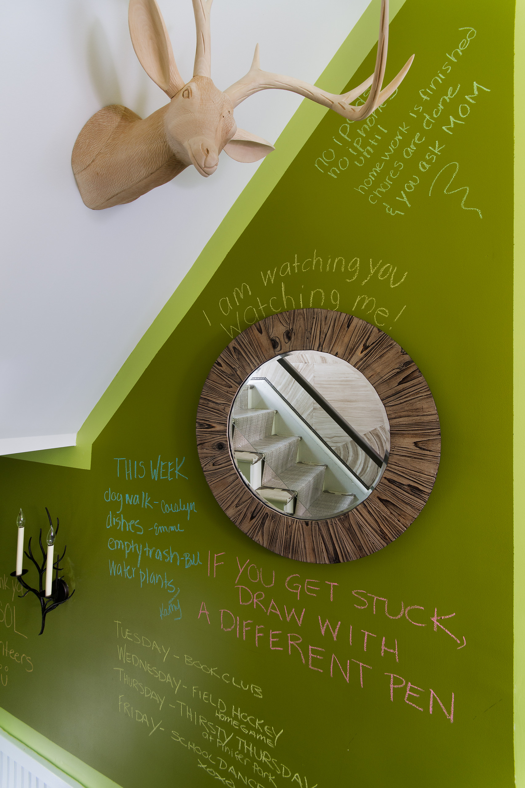 Хорошо забытое старое: Грифельная краска не только для детской