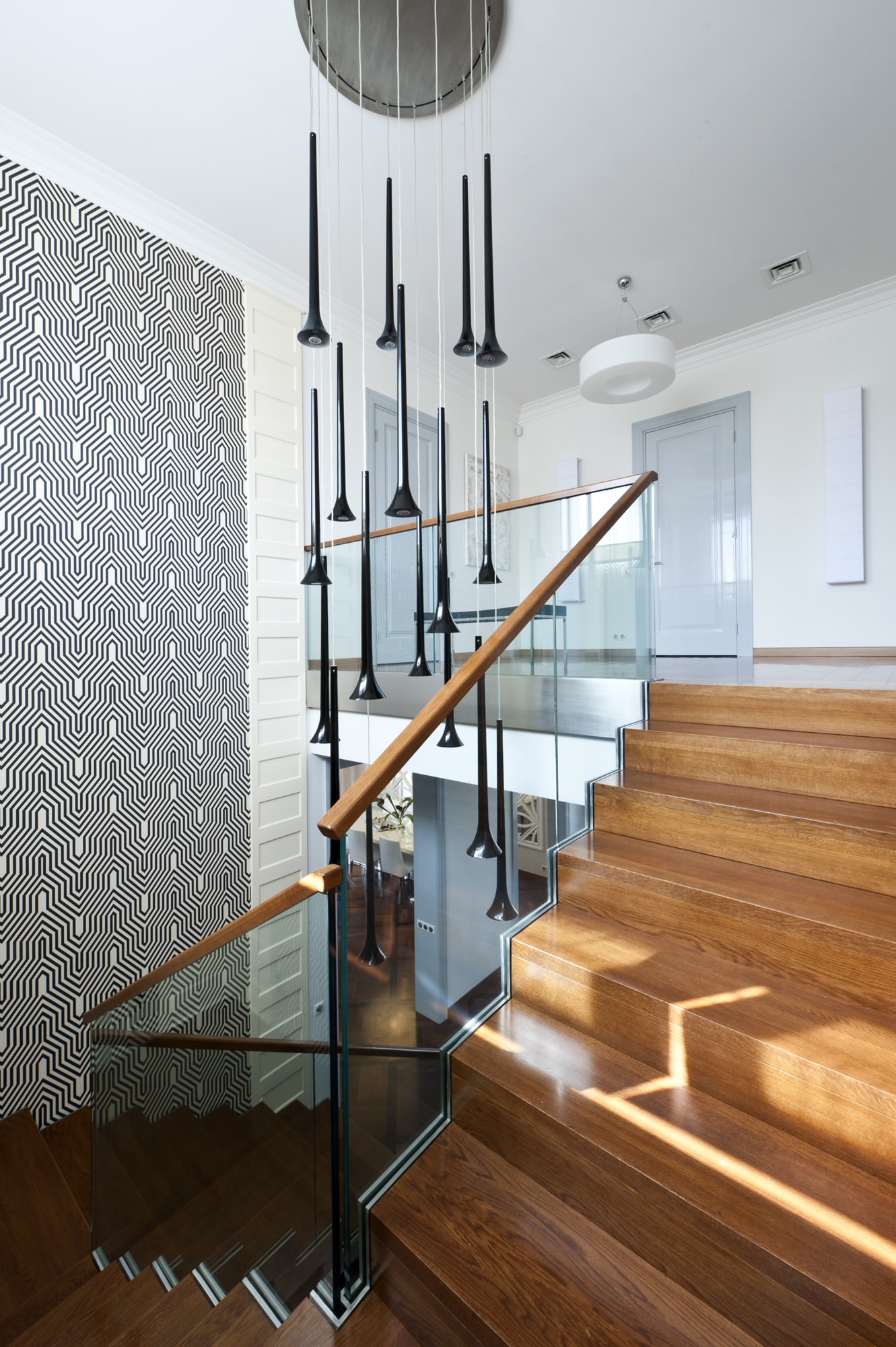 Дизайн интерьера коттеджа: 8 проектов, все — русские