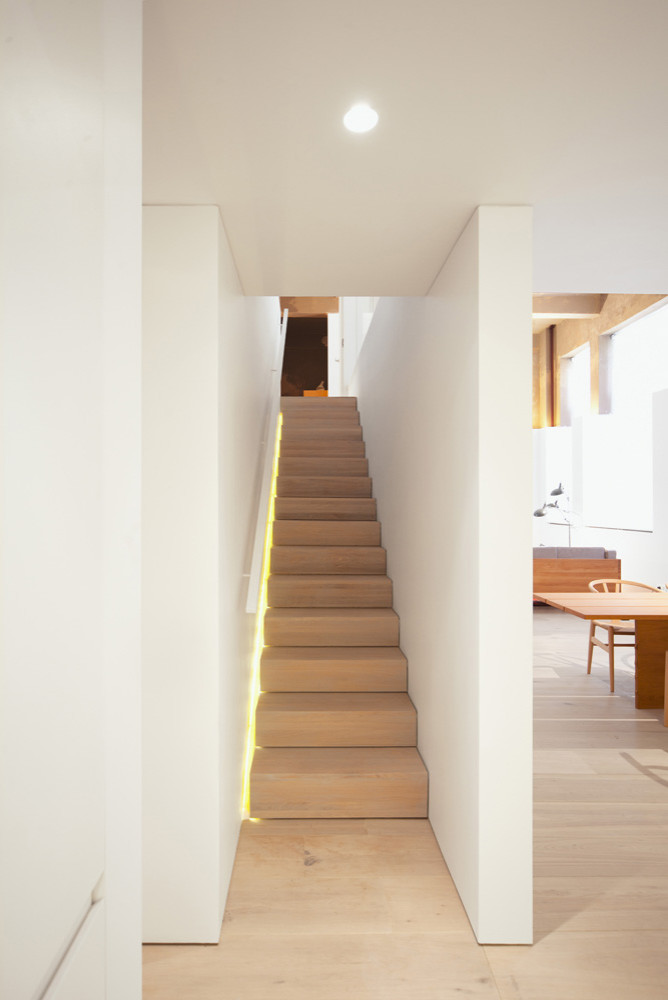 Houzz тур: История с геометрией в двухэтажном лофте