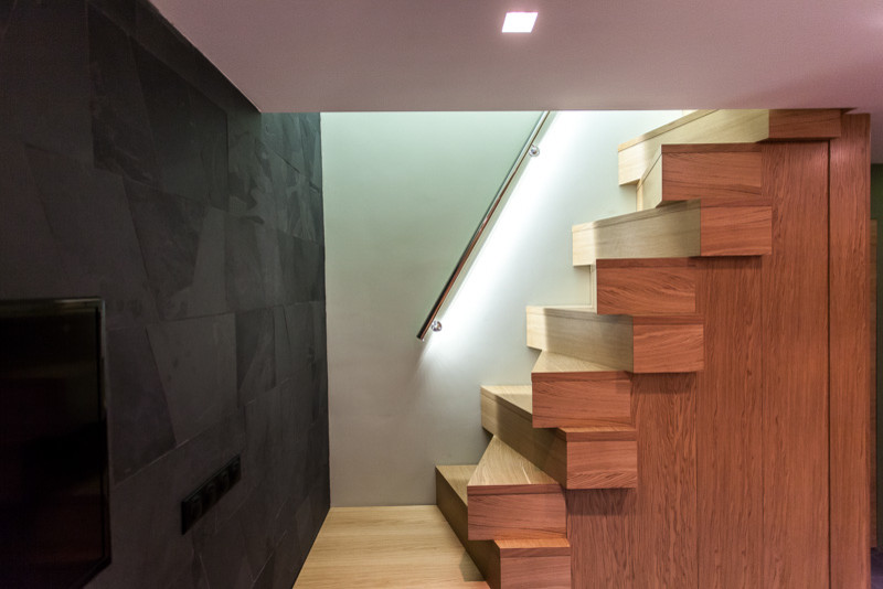 Проект недели: Футуристичная сауна в некогда темном и сыром подвале