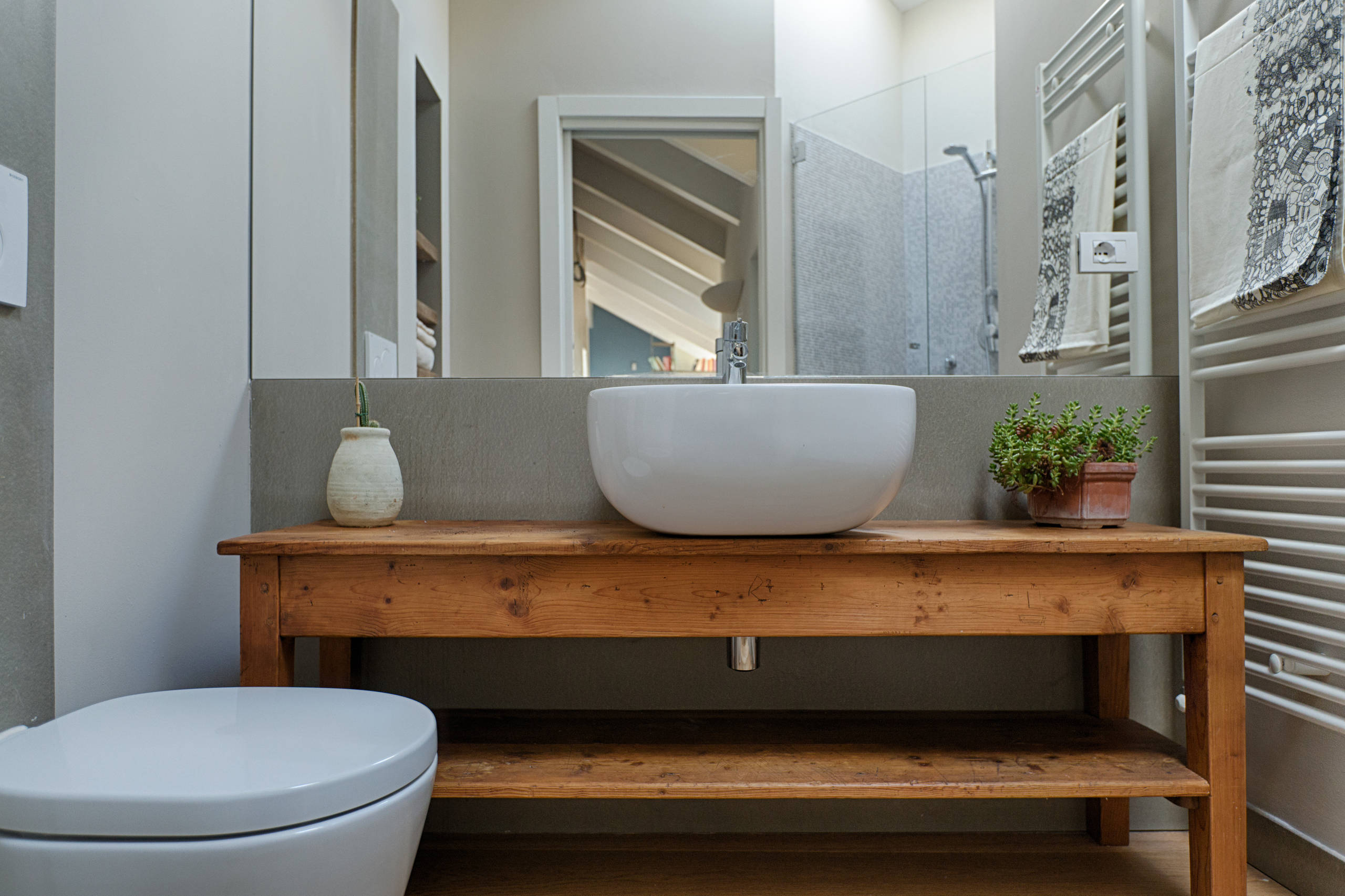 Houzz Италия: Бюджетная мансарда в Турине