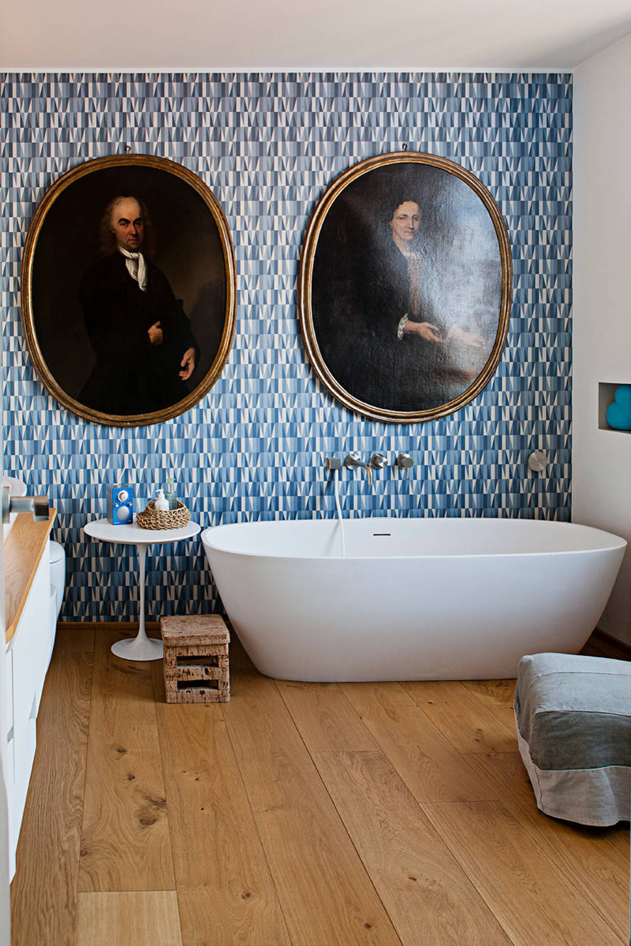 Houzz Италия: Антиквариат XVIII века и классика дизайна