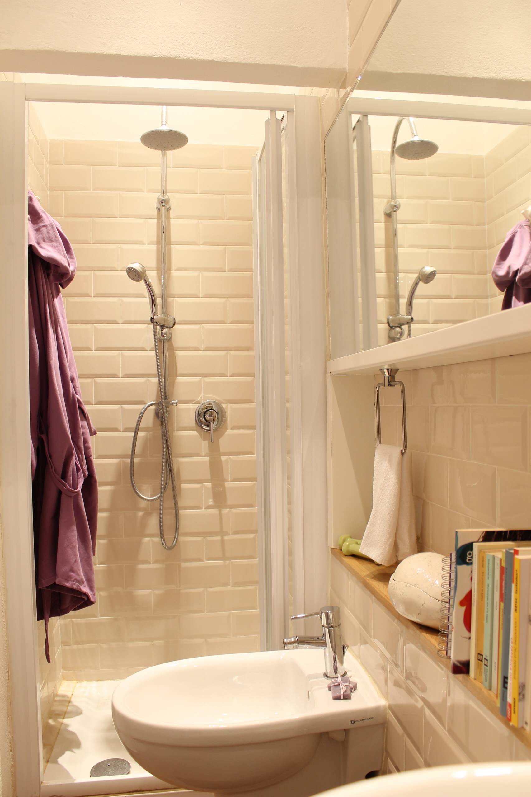 Houzz Италия: Жизнь на 13,5 кв.м в Милане