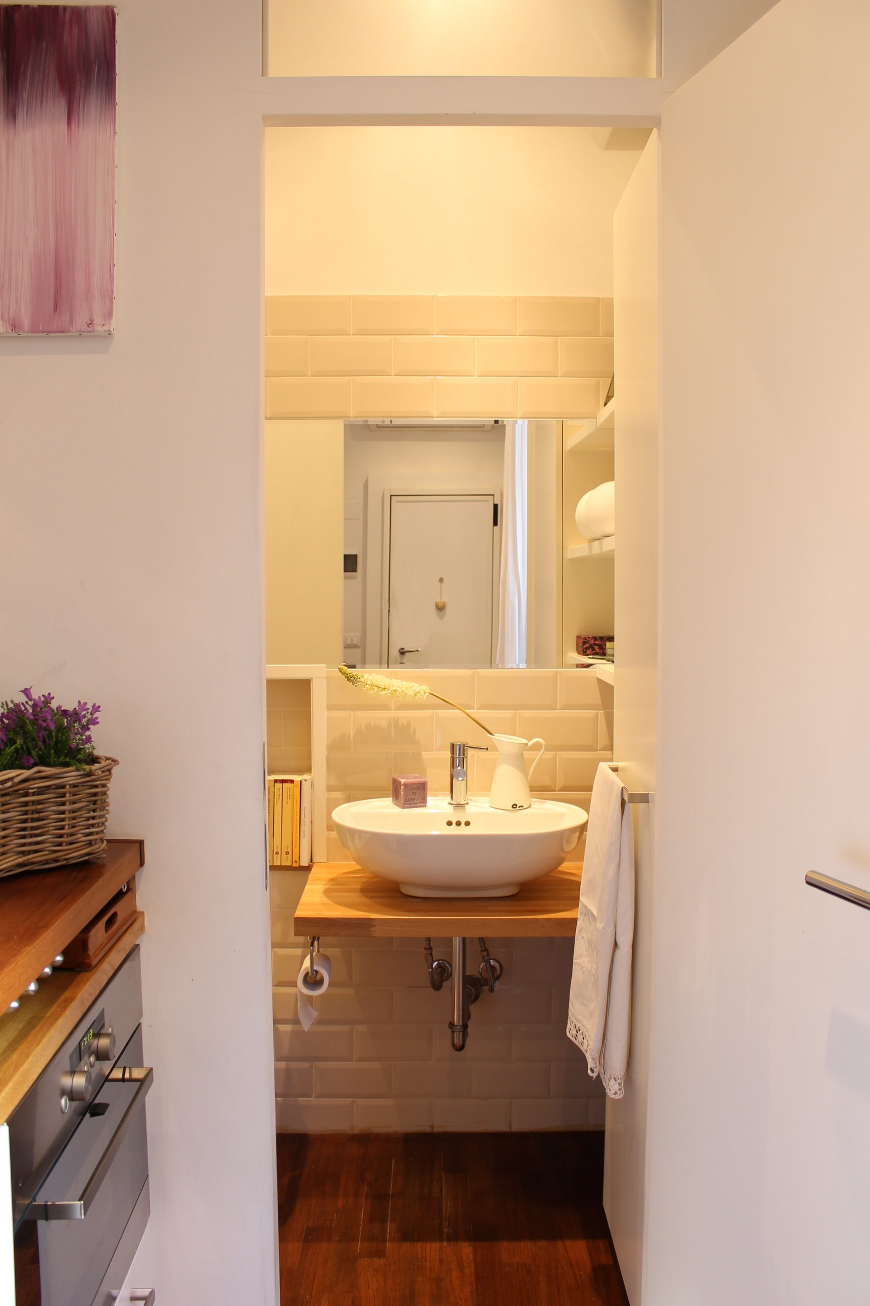 Houzz Италия: Жизнь на 13,5 кв.м в Милане