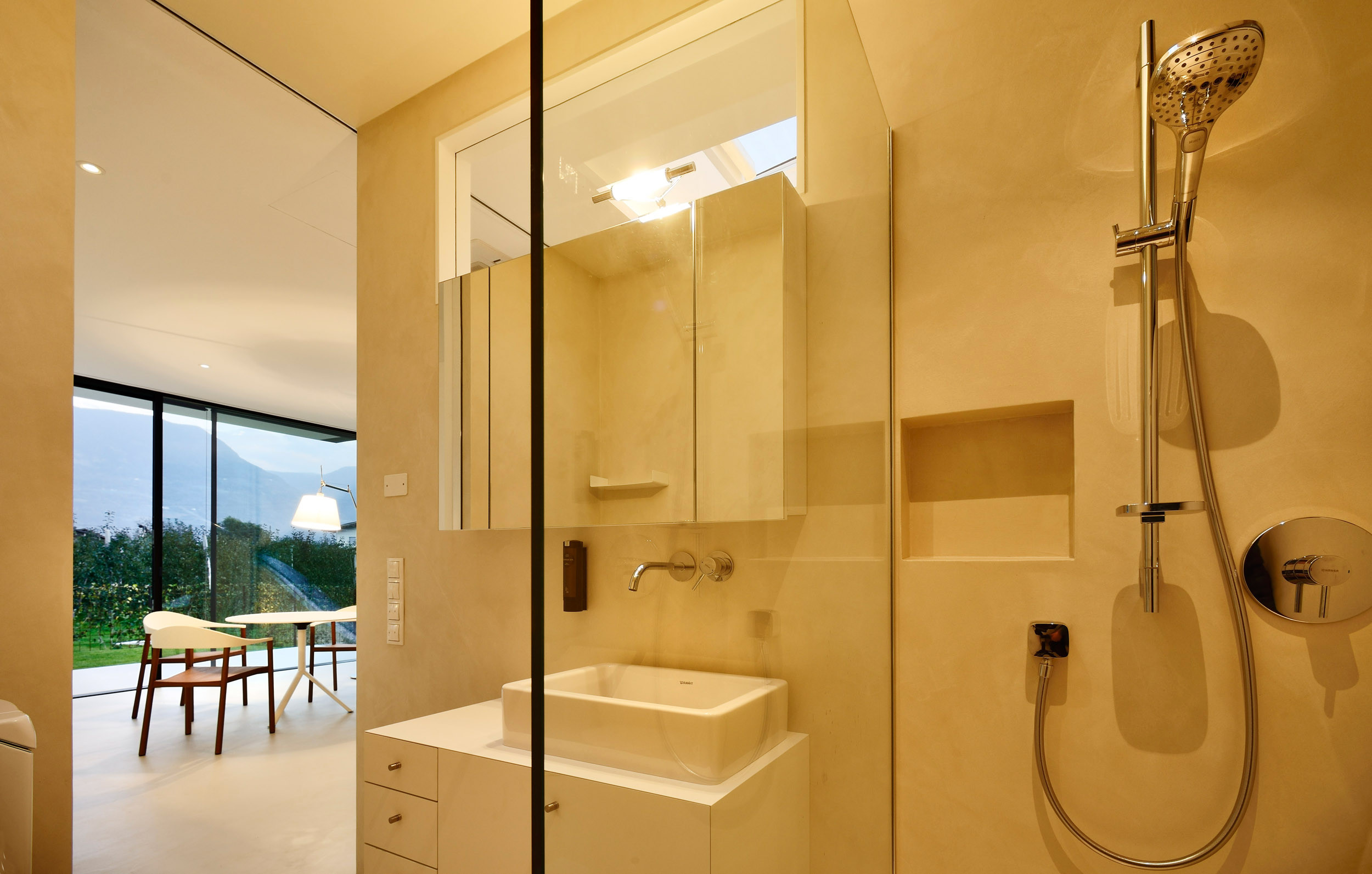 Houzz Италия: Зеркальные дома, отражающие Доломиты и сады