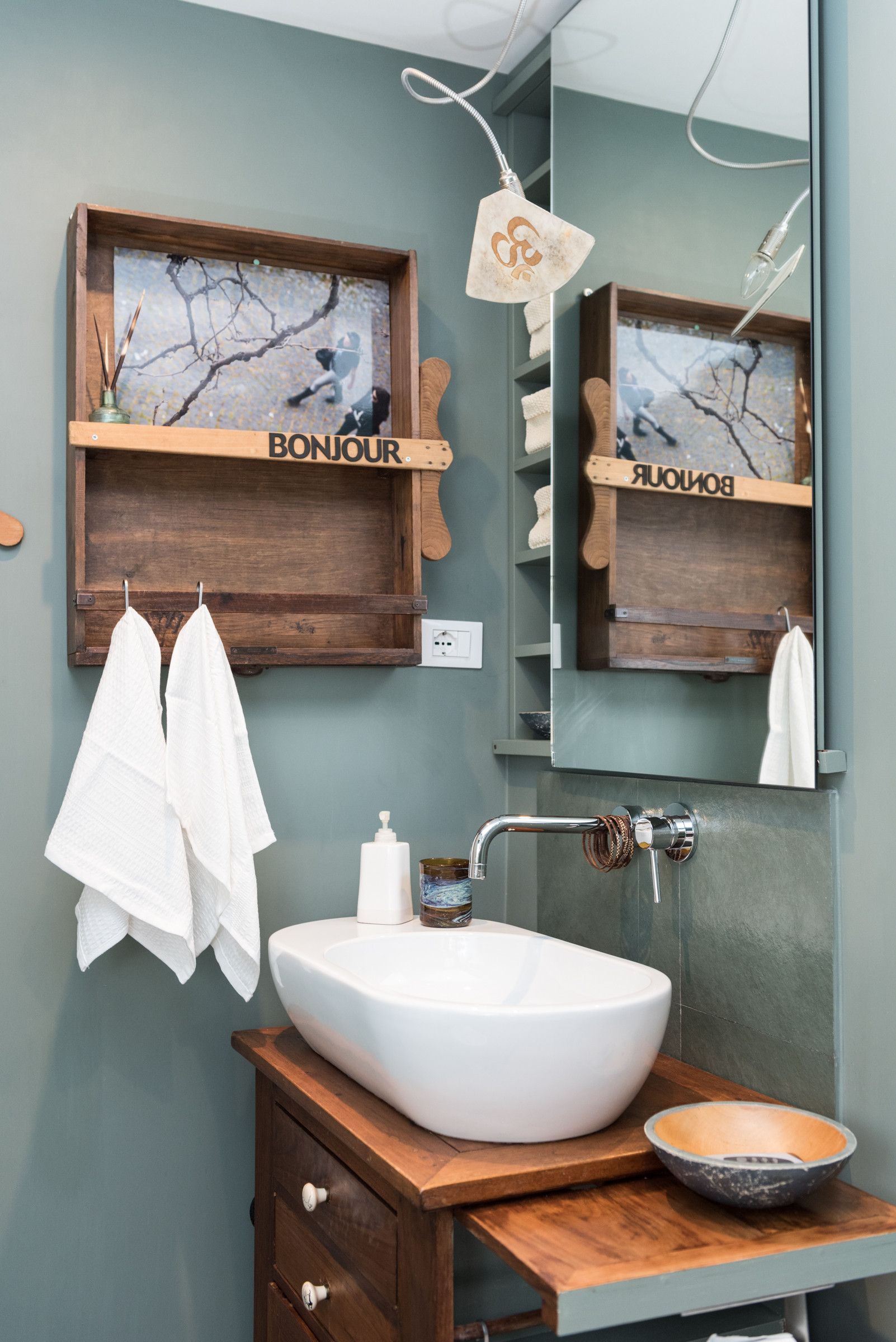 Houzz Италия: Сокровища Федерики в Порта Портезе