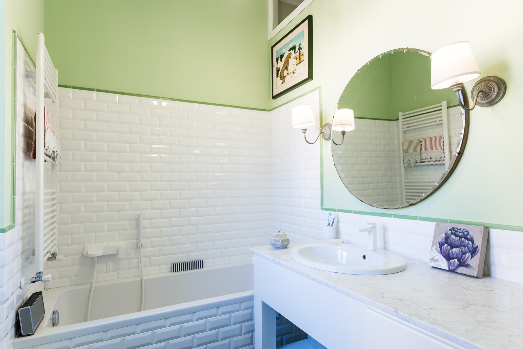 Houzz Италия: Римская квартира на последнем этаже с террасой для обедов