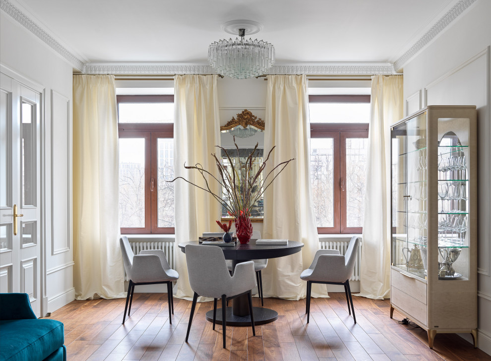 Houzz тур: Нежная классика для семьи с тремя дочерьми