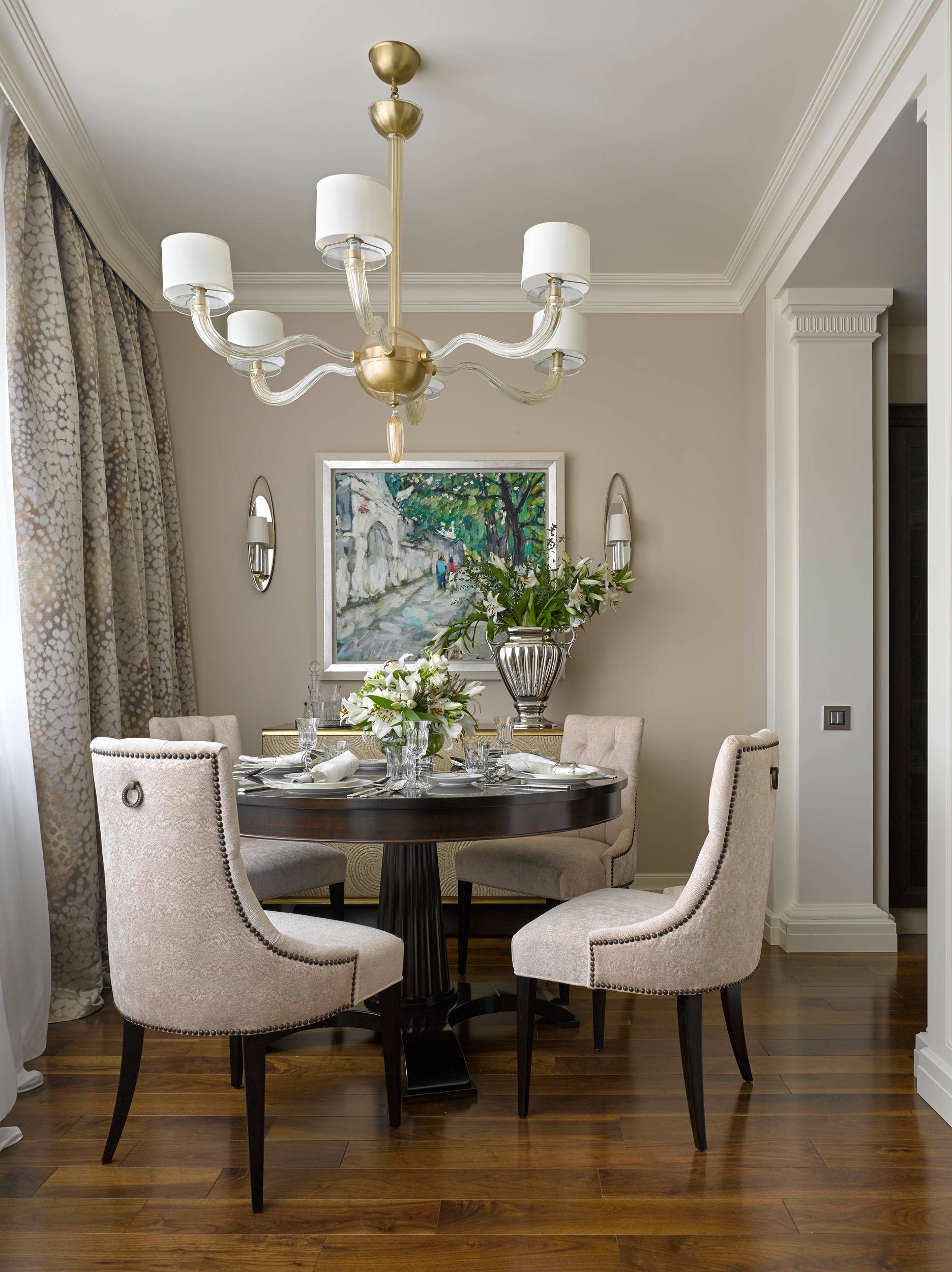 Houzz тур: Американская классика и ар-деко в московской квартире